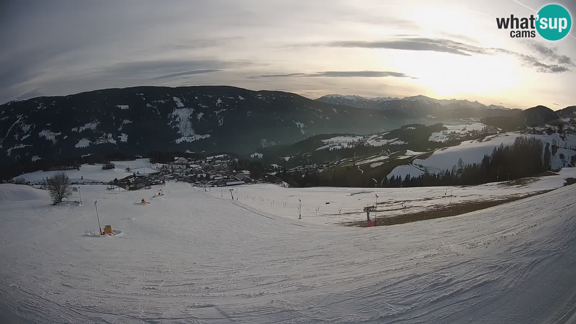 Webcam Terenten (1210m) – Live View of Val Pusteria