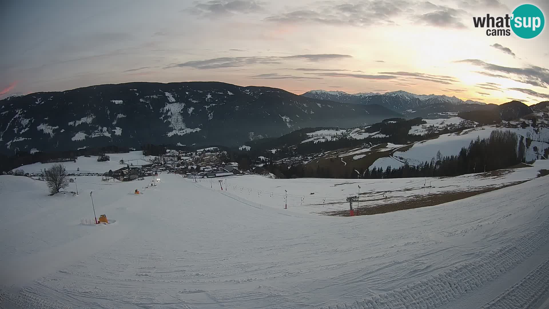 Webcam Terenten (1210m) – Vista en vivo del Valle de Pusteria