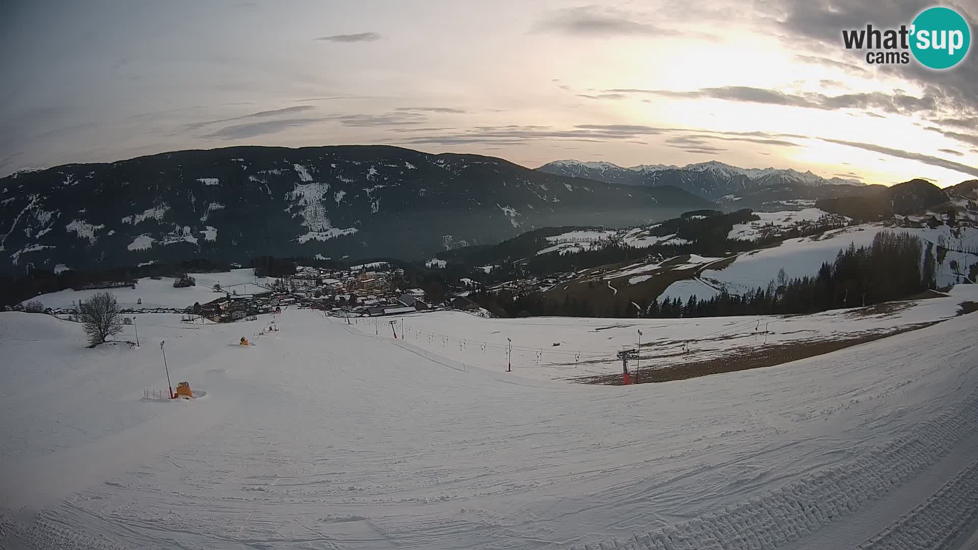 Webcam Terento (1210m) – Vista live sulla Val Pusteria