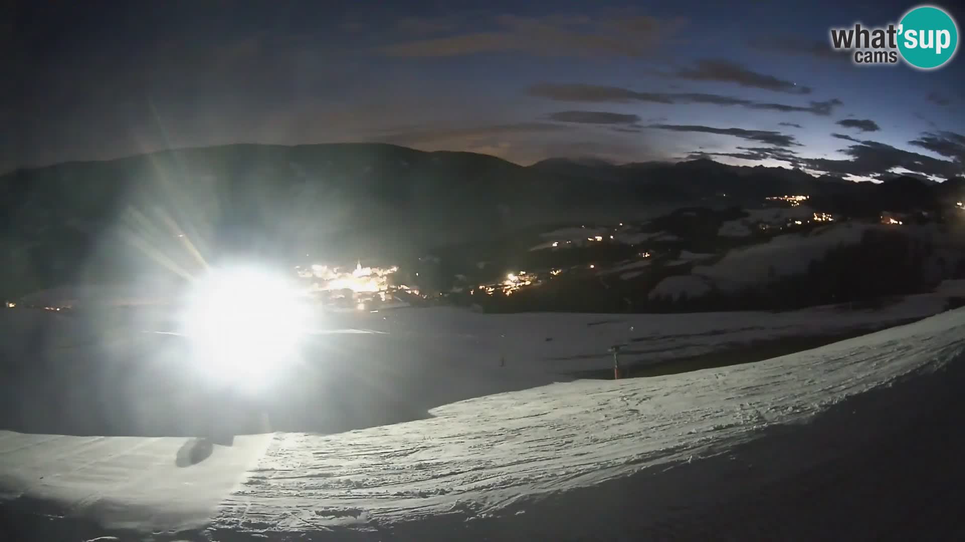 Web kamera Terenten (1210m) – Pogled uživo na Dolinu Pusteria