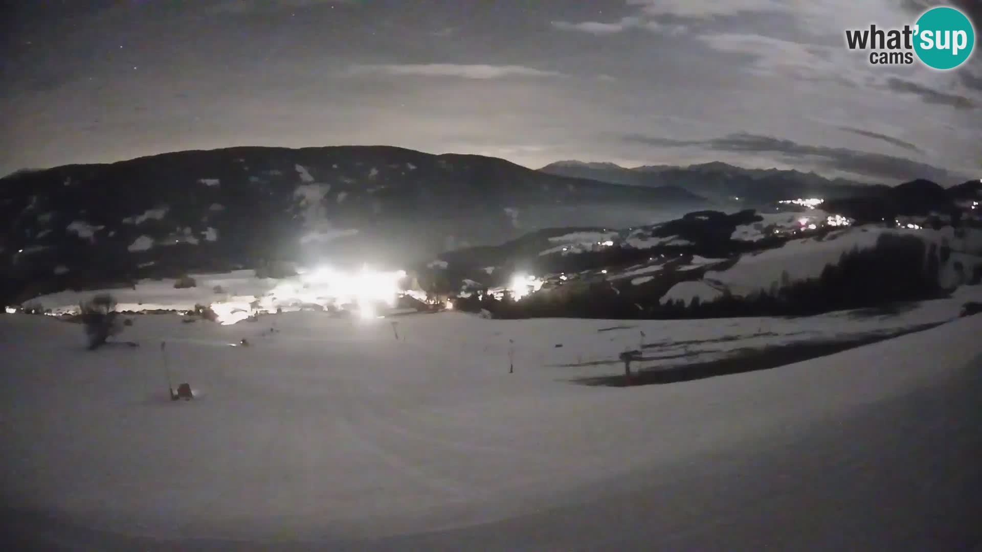 Web kamera Terenten (1210m) – Pogled uživo na Dolinu Pusteria