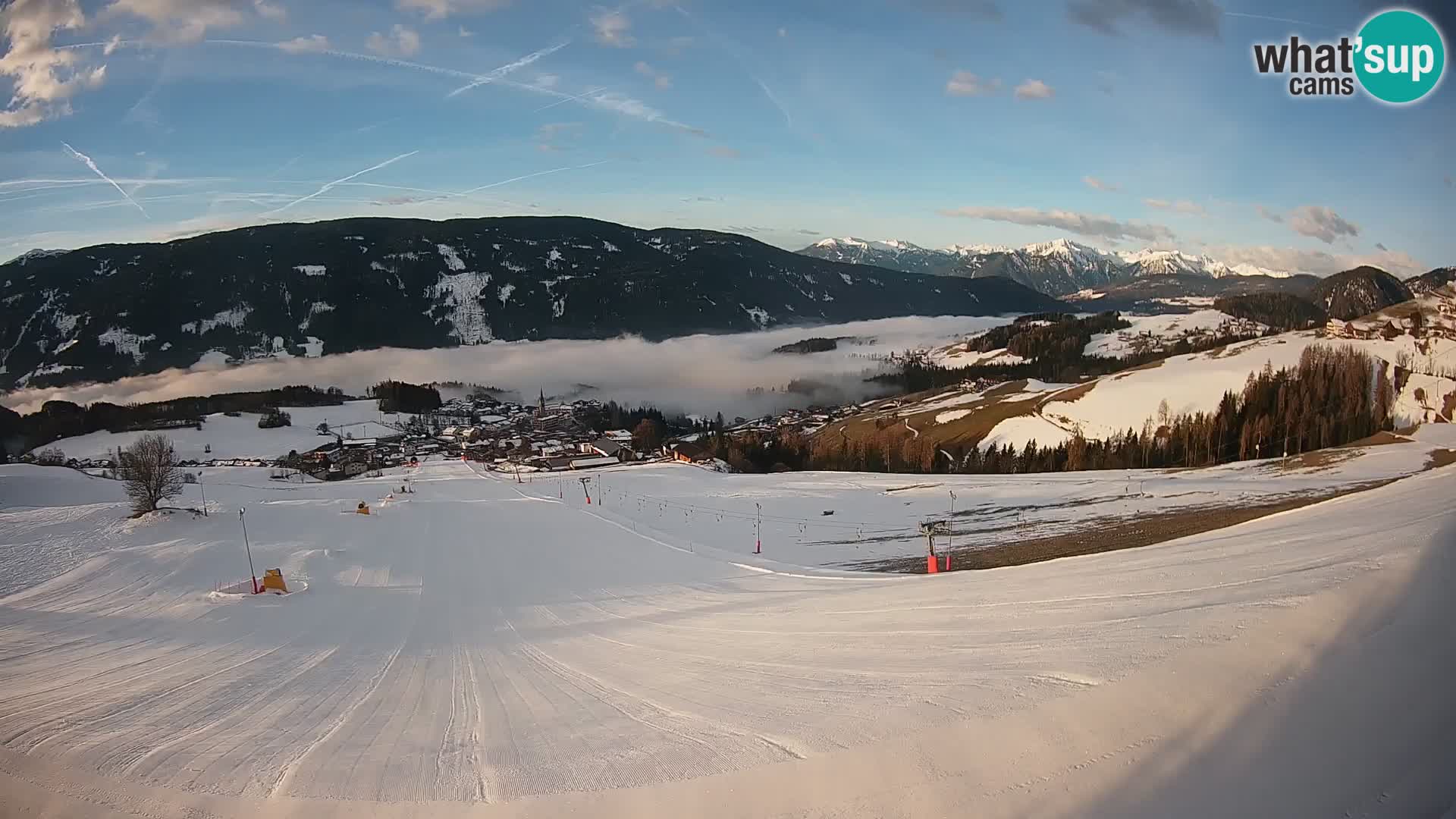 Webcam Terenten (1210m) – Live View of Val Pusteria