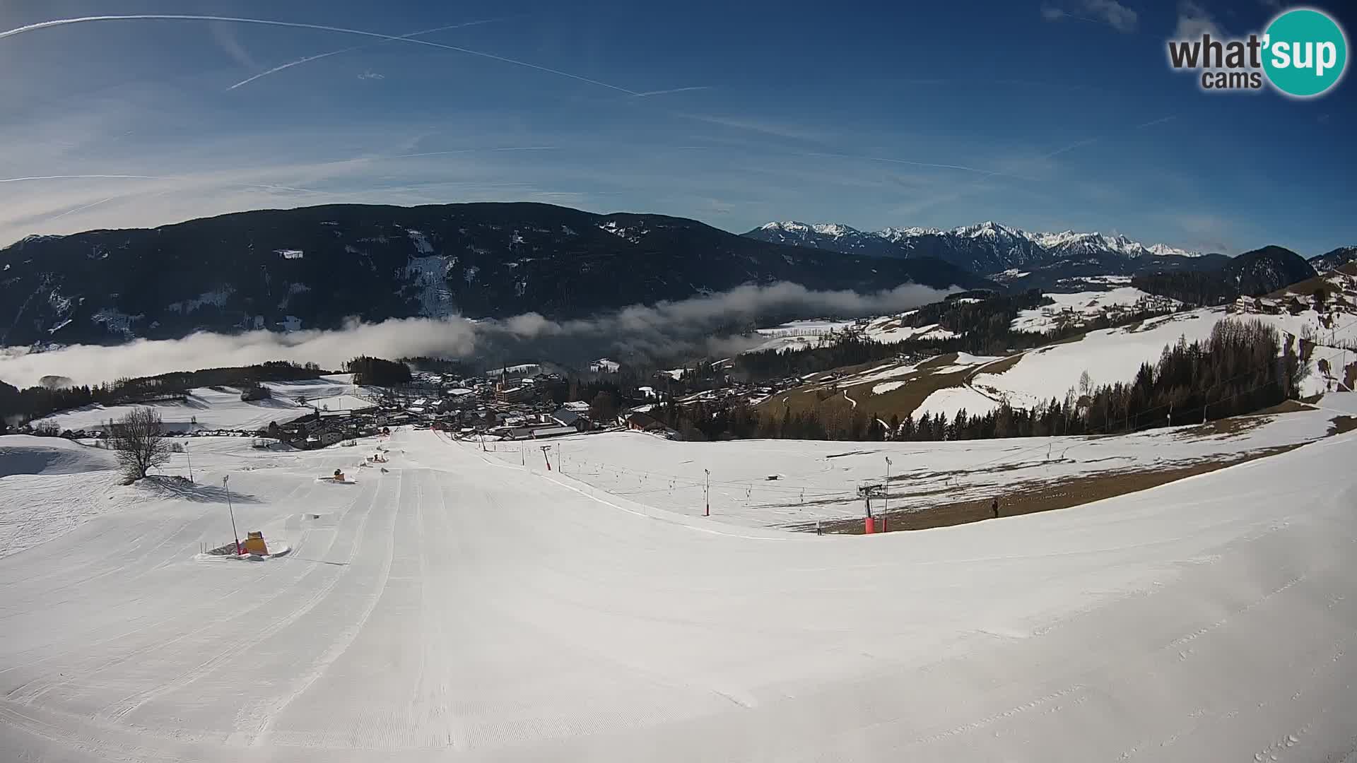 Webcam Terenten (1210m) – Live View of Val Pusteria