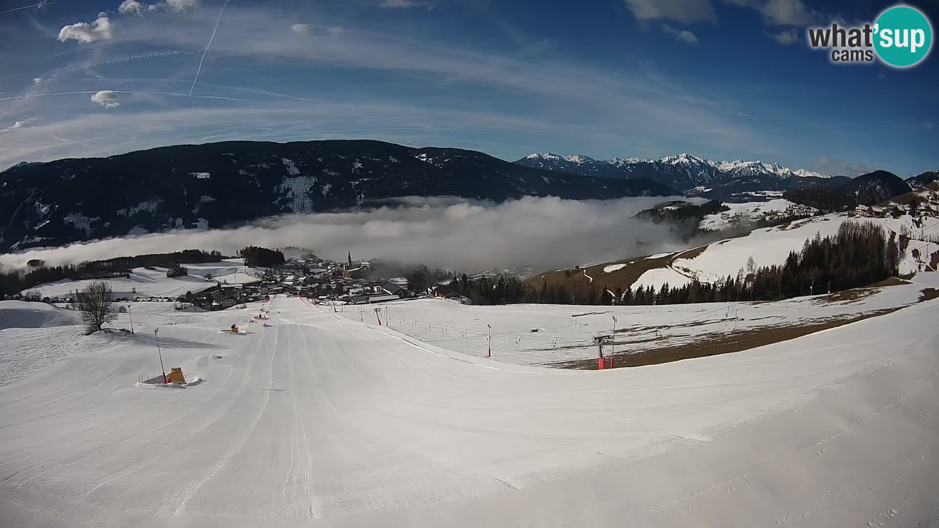 Webcam Terenten (1210m) – Live View of Val Pusteria