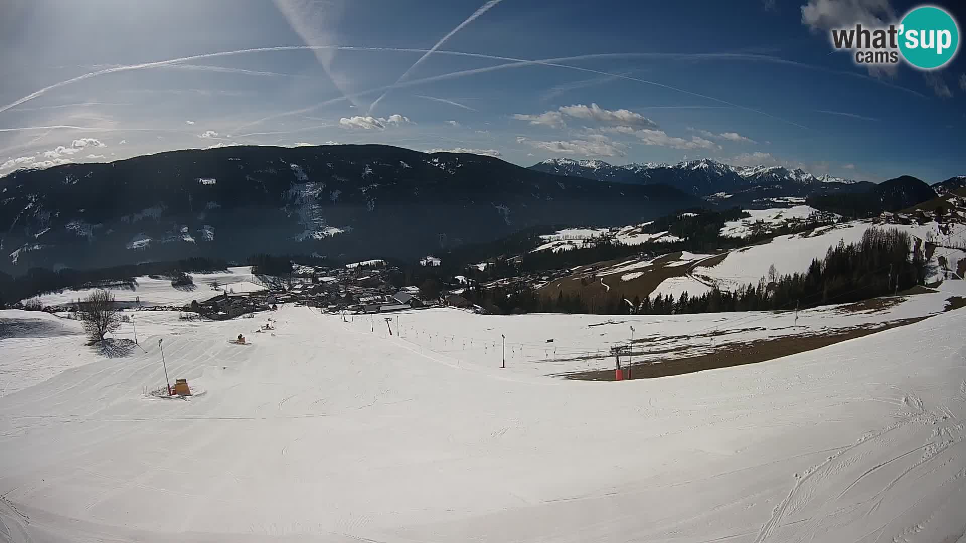 Webcam Terenten (1210m) – Live View of Val Pusteria