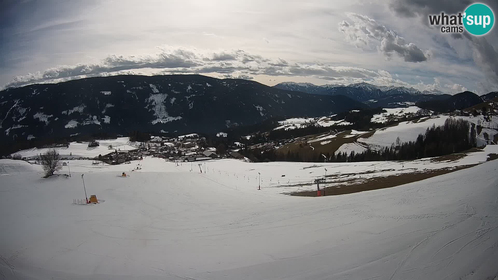 Webcam Terenten (1210m) – Live View of Val Pusteria