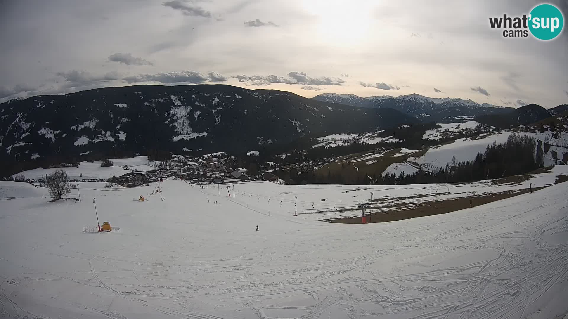 Webcam Terenten (1210m) – Live View of Val Pusteria