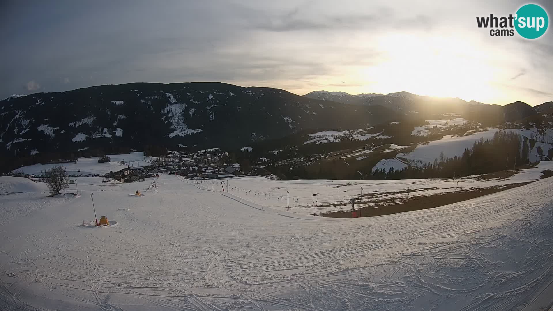 Webcam Terenten (1210m) – Live View of Val Pusteria