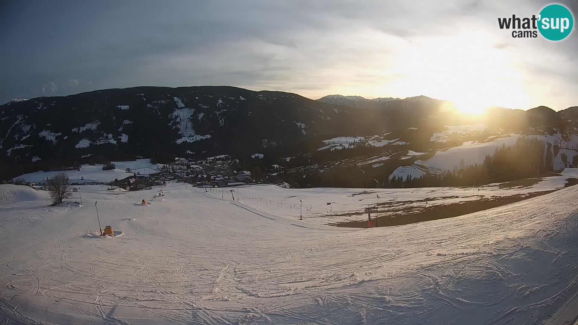 Webcam Terenten (1210m) – Live View of Val Pusteria