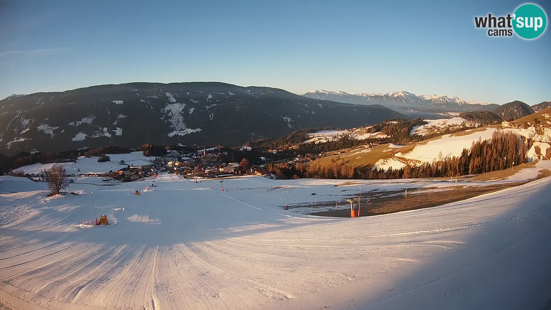 Webcam Terento (1210m) – Vista live sulla Val Pusteria