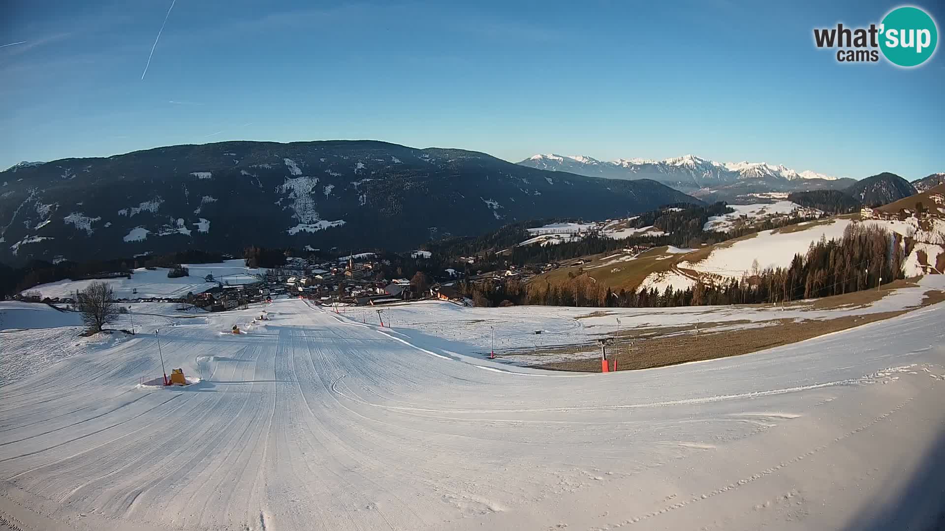 Webcam Terento (1210m) – Vista live sulla Val Pusteria