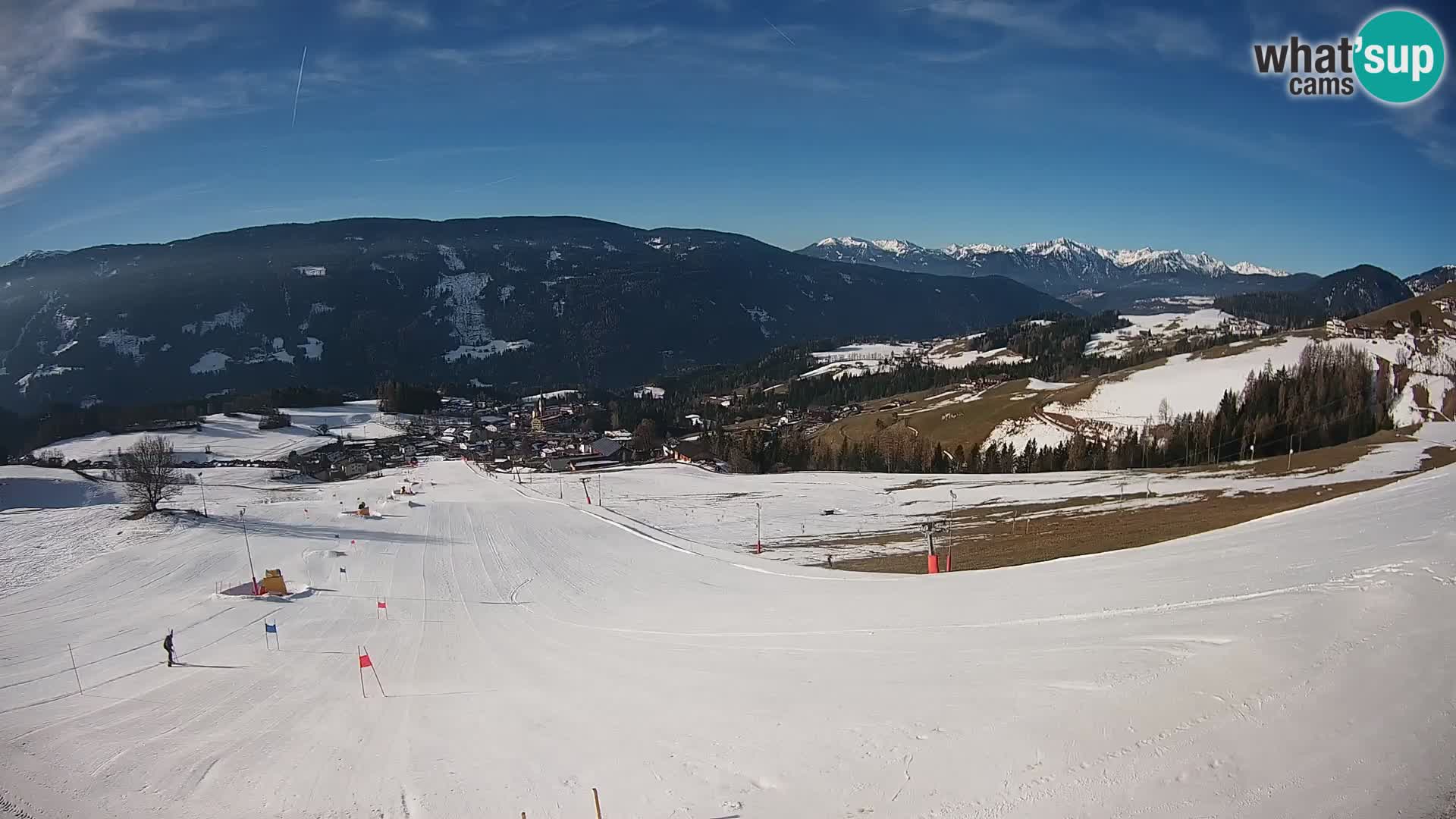 Spletna kamera Terenten (1210m) – Pogled v živo na dolino Pusteria