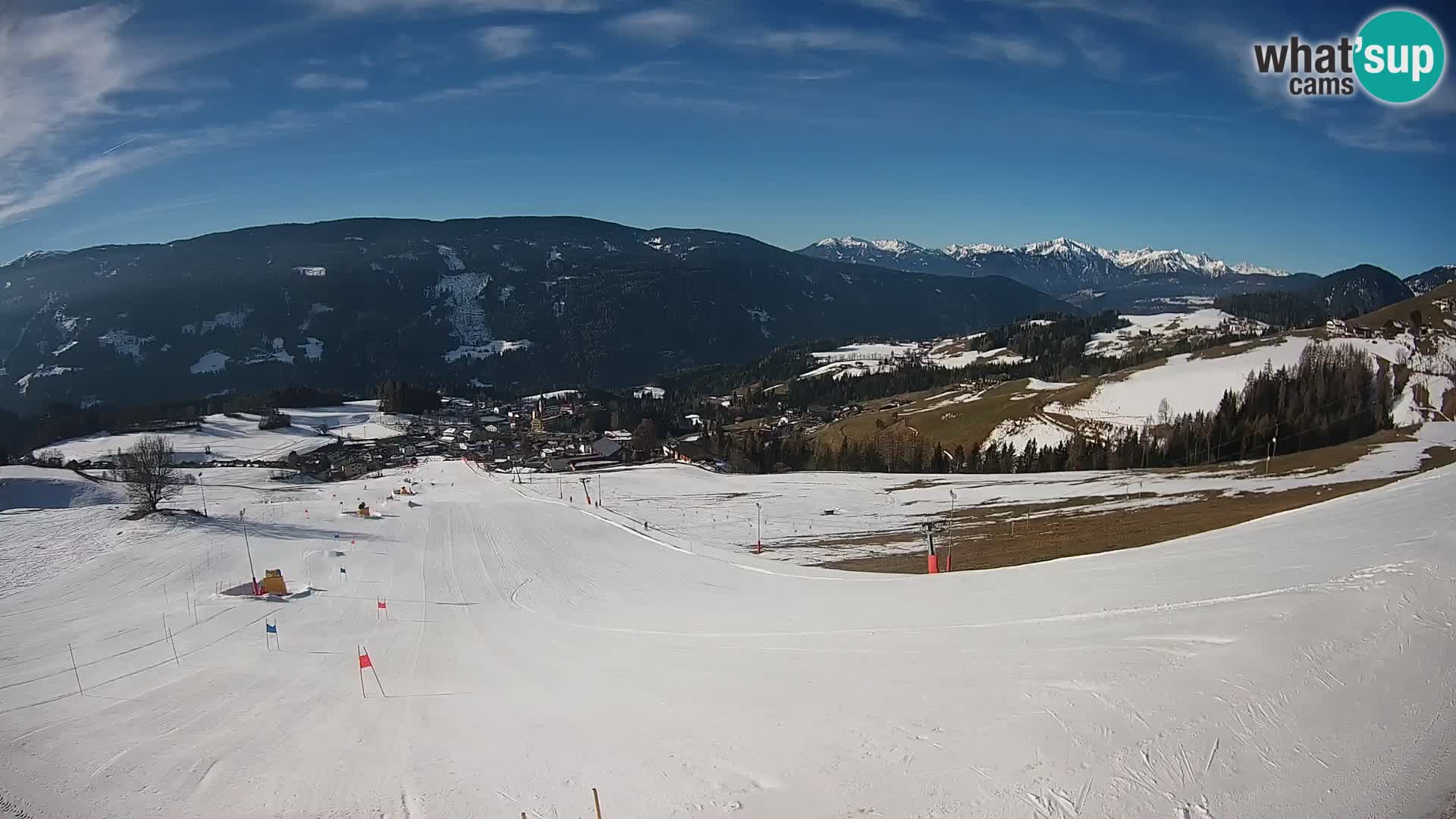 Webcam Terento (1210m) – Vista live sulla Val Pusteria