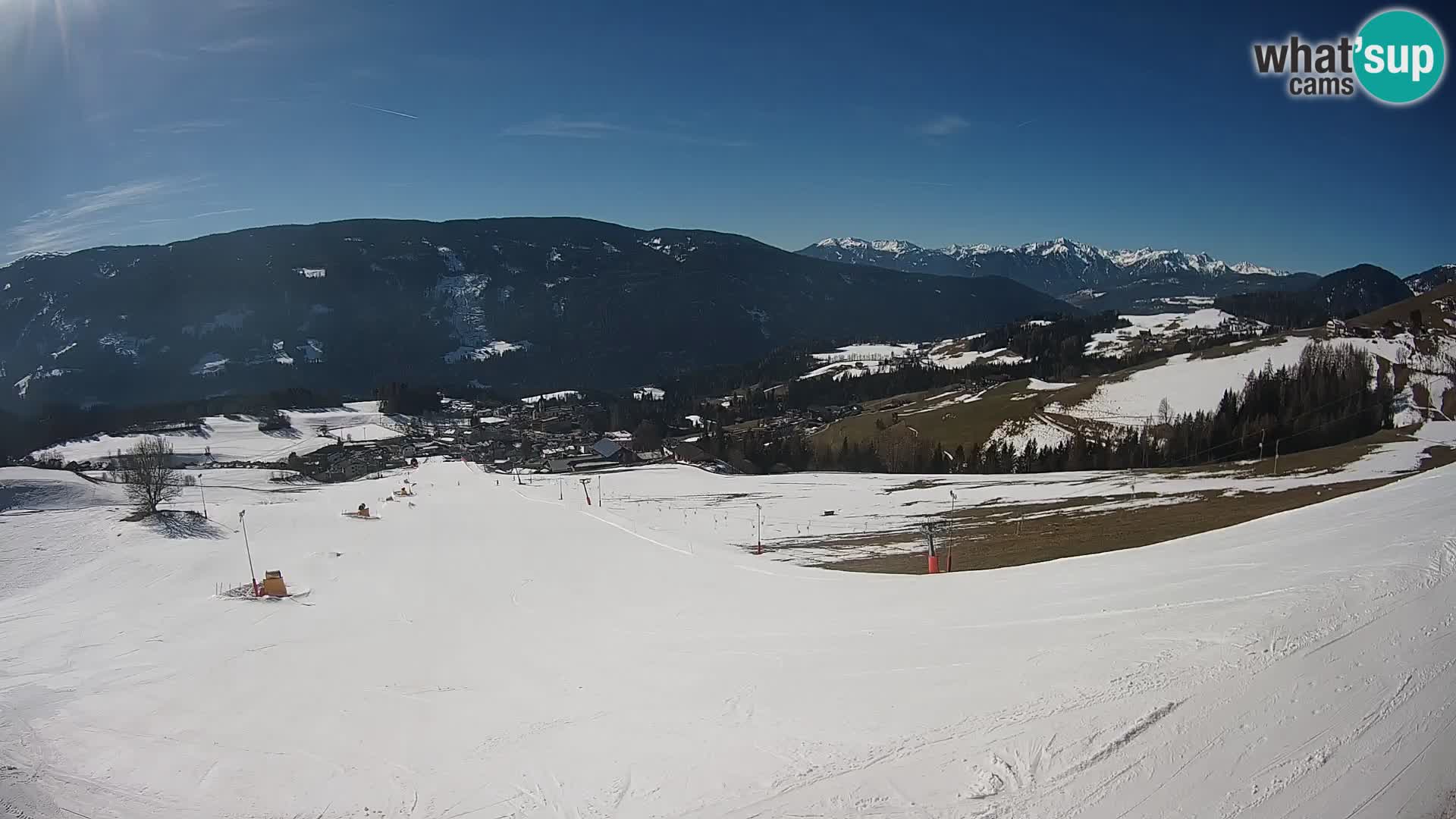 Webcam Terento (1210m) – Vista live sulla Val Pusteria