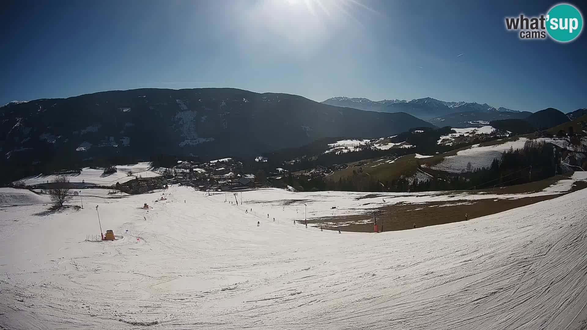 Webcam Terento (1210m) – Vista live sulla Val Pusteria