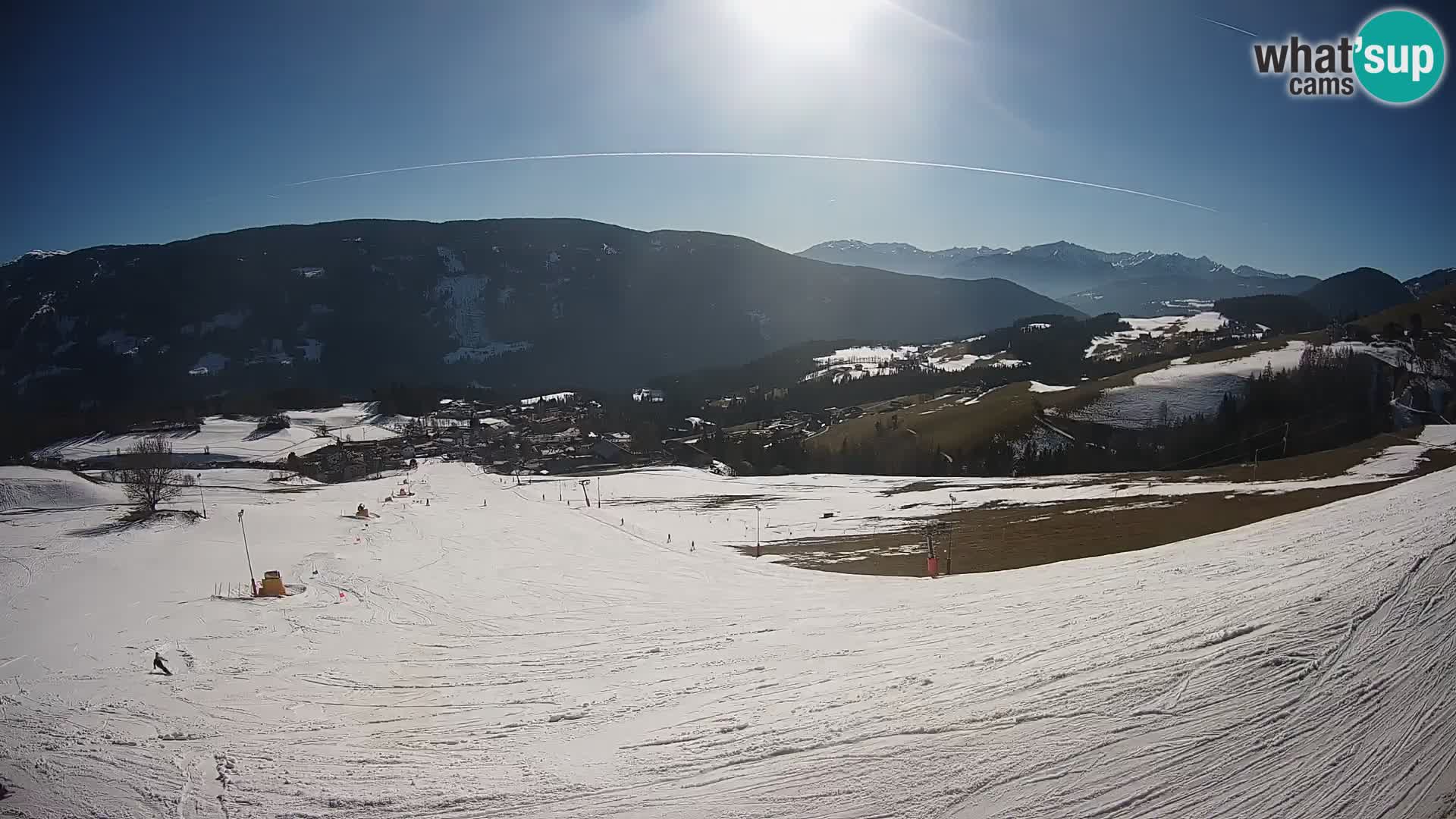 Webcam Terenten (1210m) – Live View of Val Pusteria