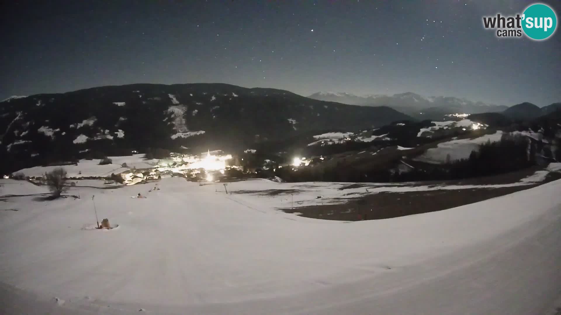 Web kamera Terenten (1210m) – Pogled uživo na Dolinu Pusteria