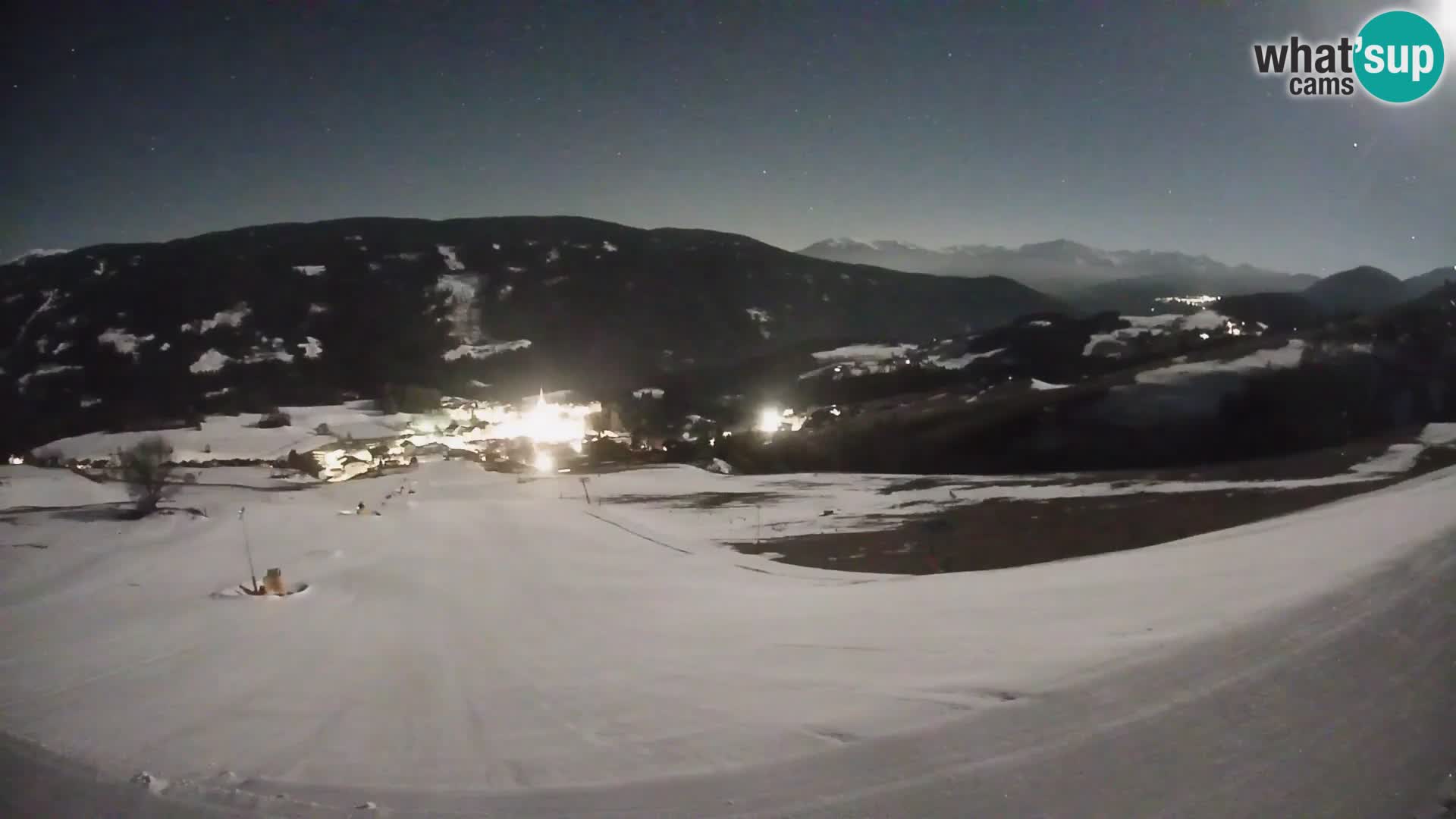 Web kamera Terenten (1210m) – Pogled uživo na Dolinu Pusteria