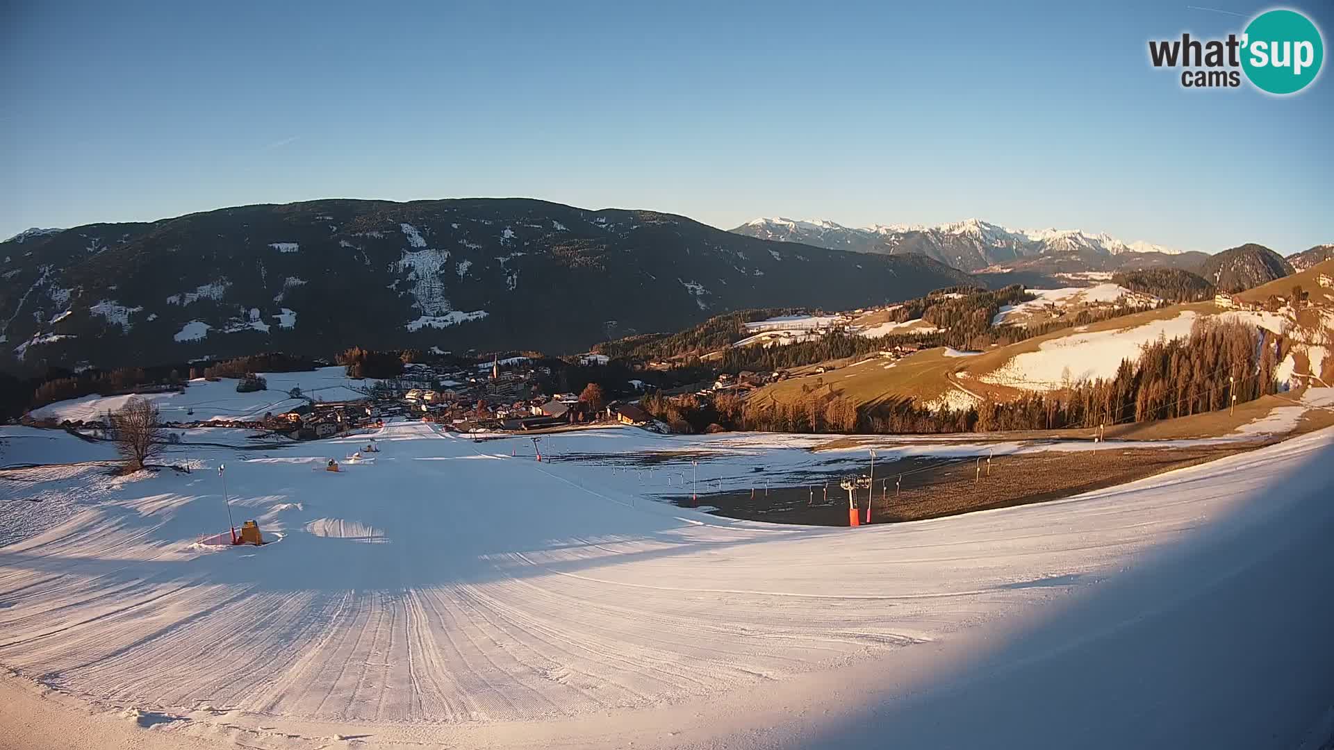 Webcam Terenten (1210m) – Liveblick ins Pustertal