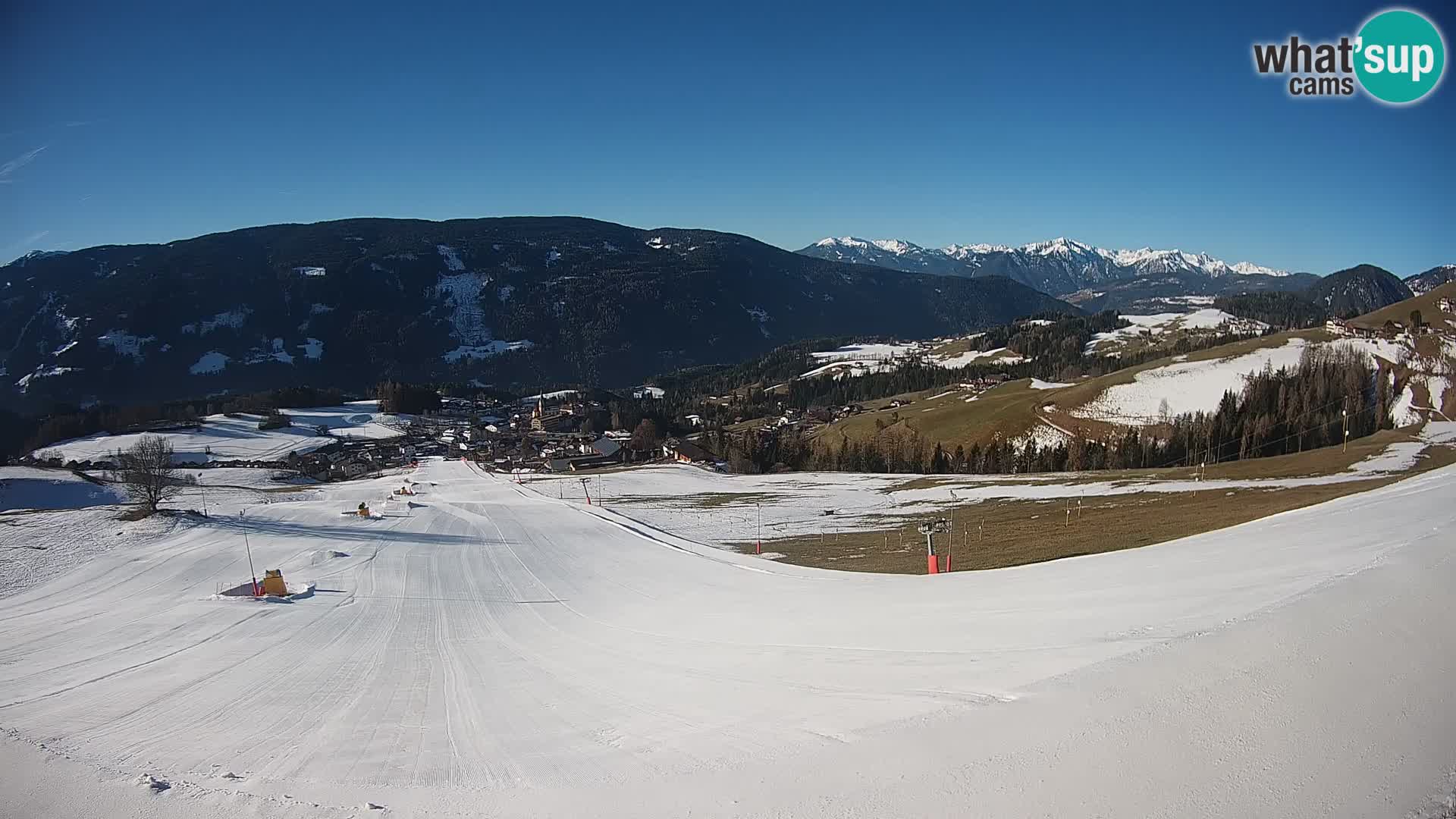 Webcam Terenten (1210m) – Liveblick ins Pustertal