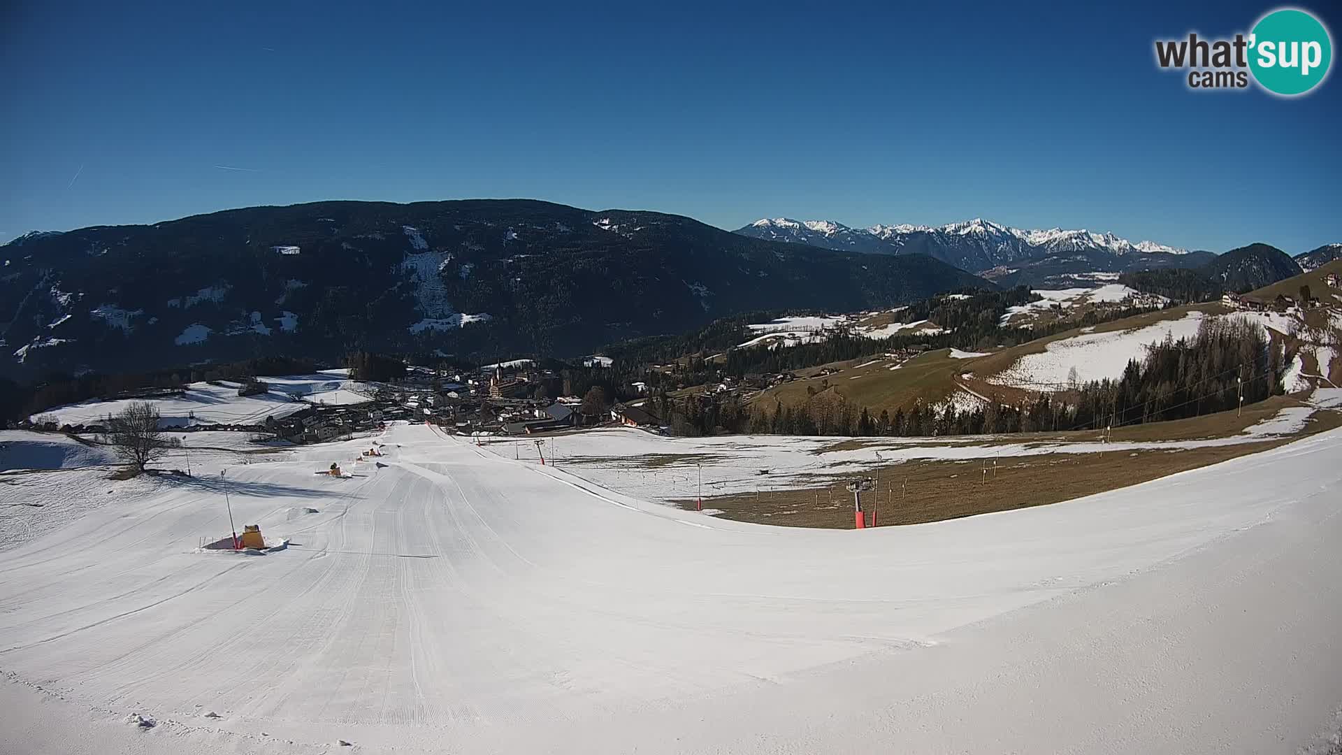 Webcam Terenten (1210m) – Vue en direct sur la Vallée de Pusteria