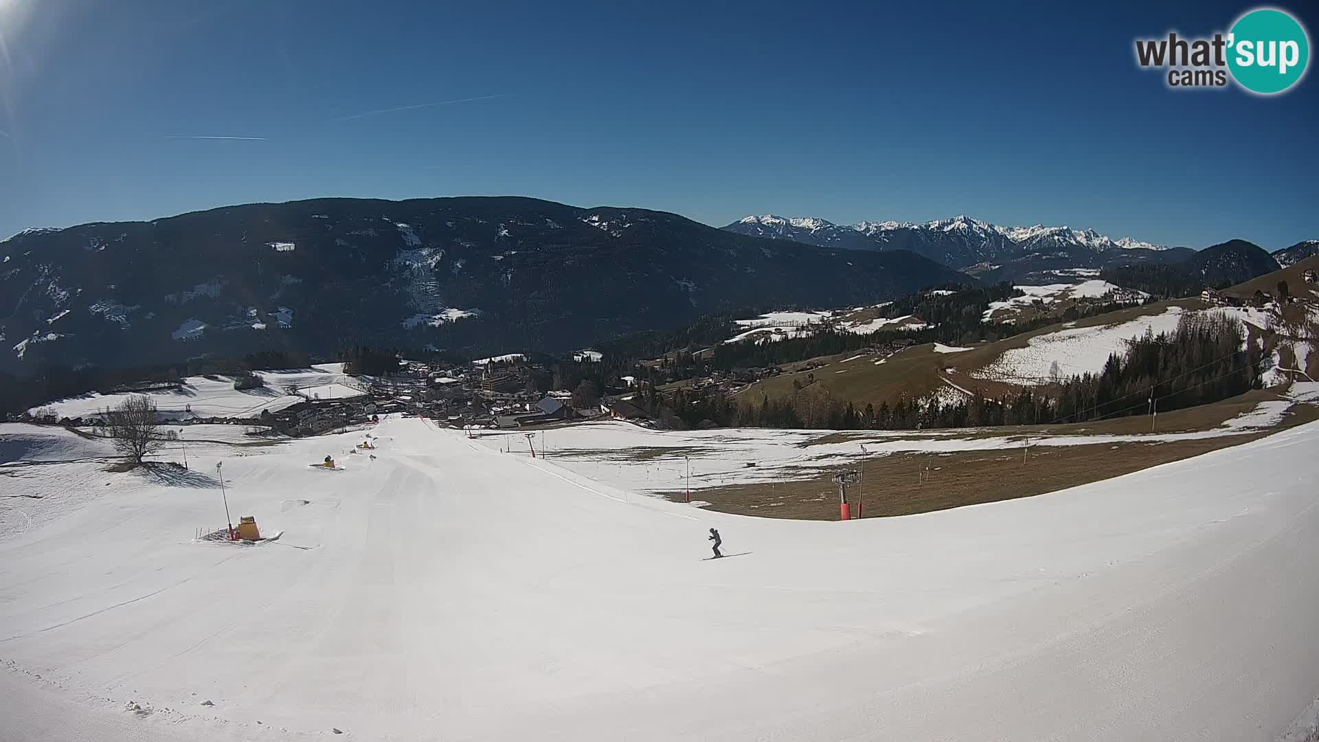Webcam Terenten (1210m) – Vue en direct sur la Vallée de Pusteria