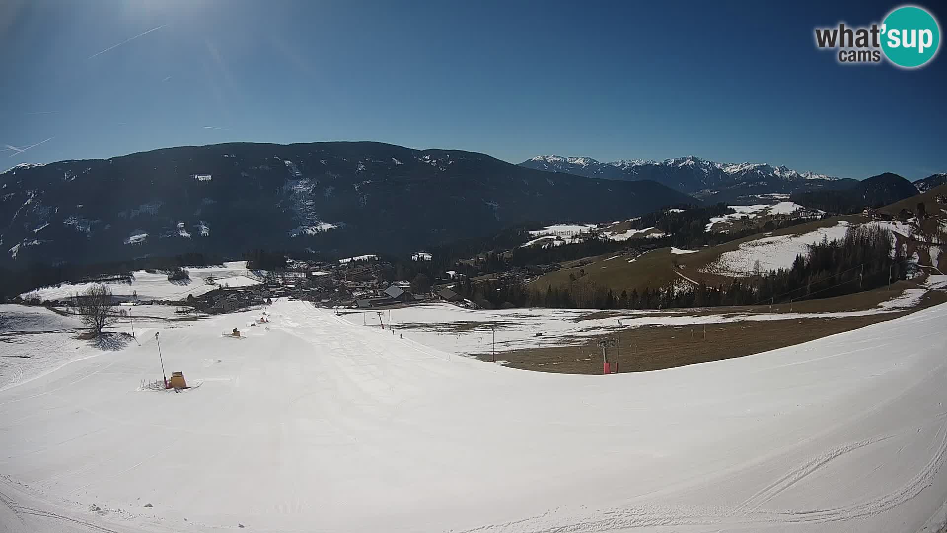Webcam Terenten (1210m) – Liveblick ins Pustertal