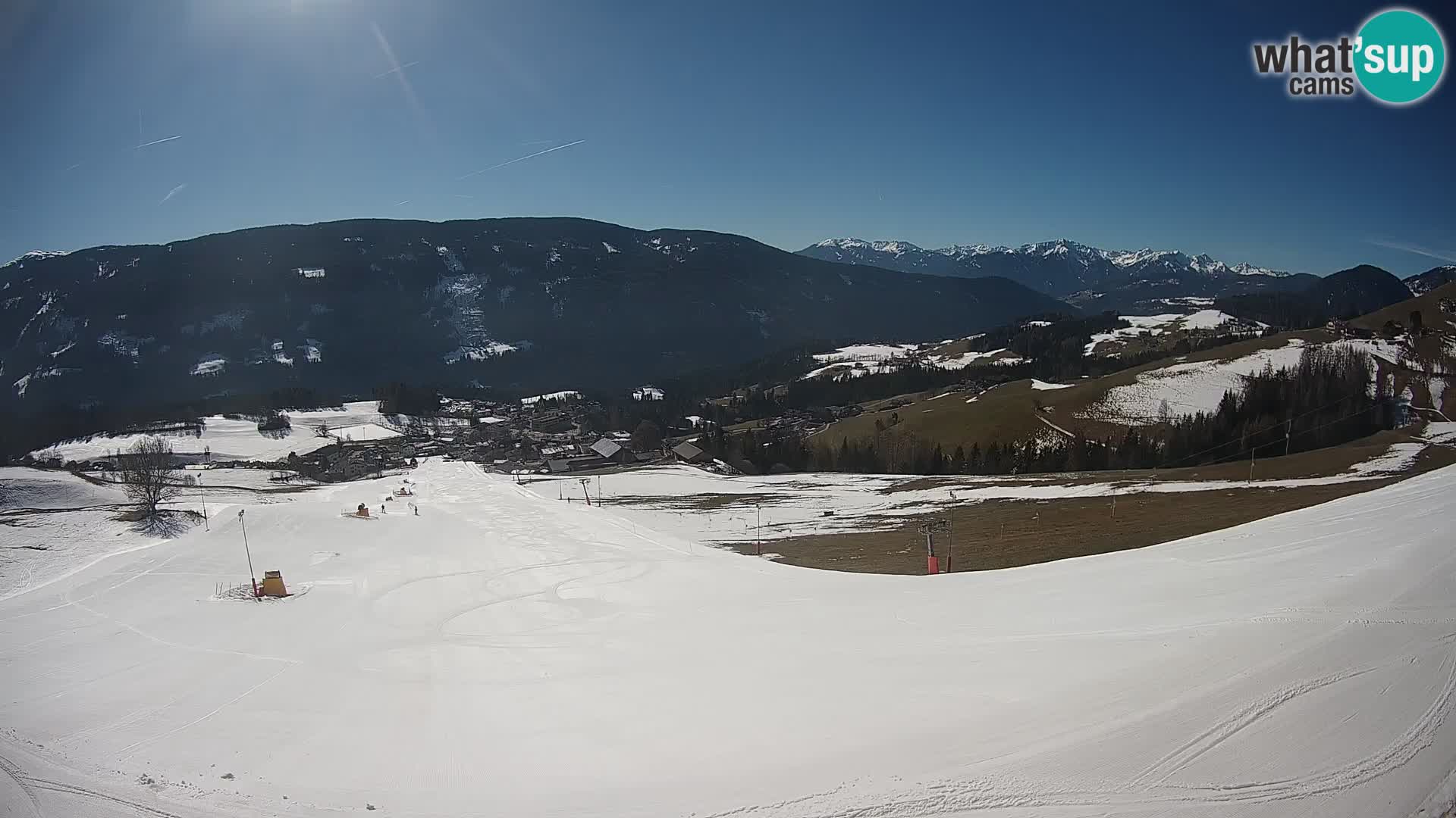 Web kamera Terenten (1210m) – Pogled uživo na Dolinu Pusteria