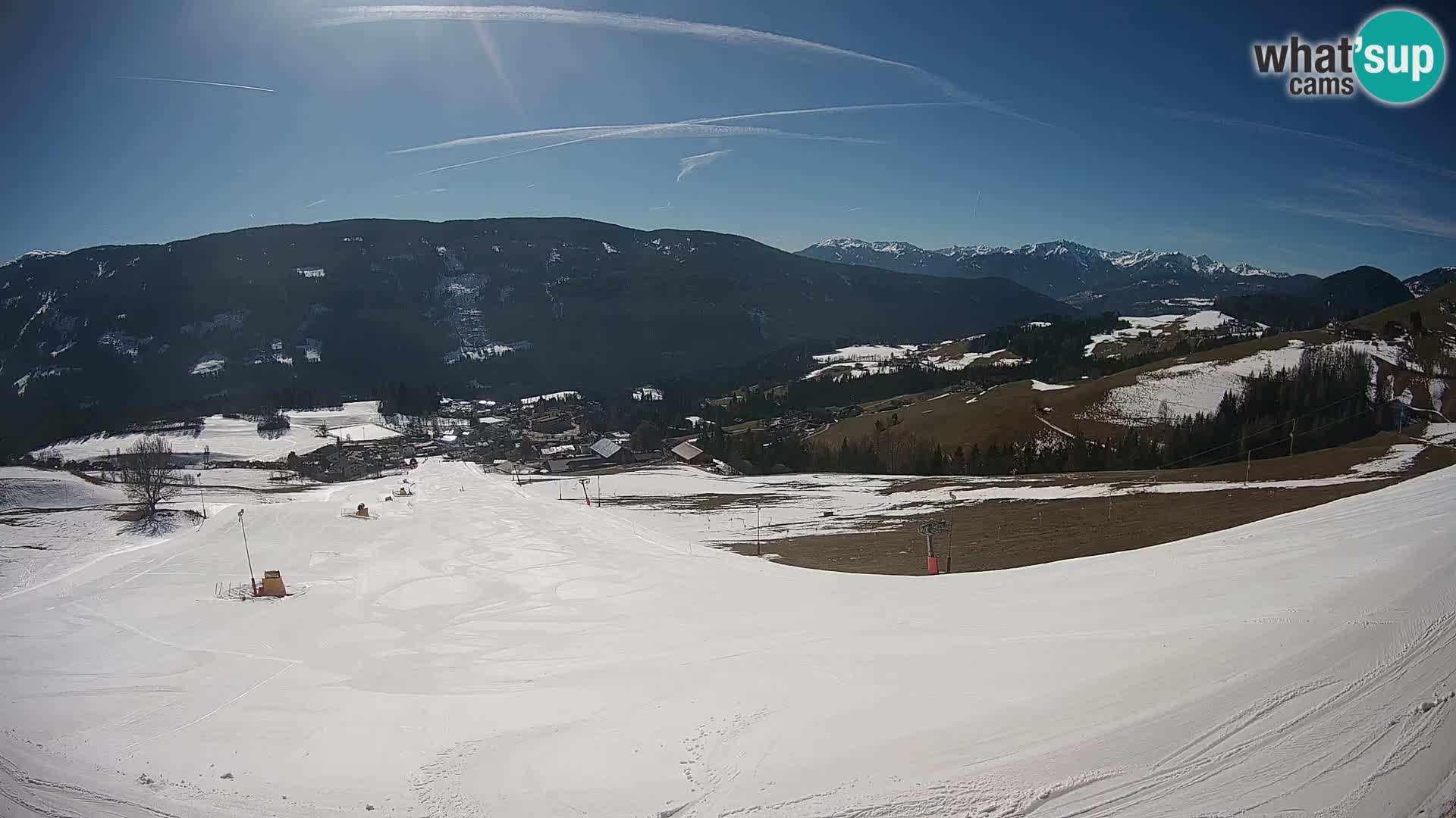 Web kamera Terenten (1210m) – Pogled uživo na Dolinu Pusteria