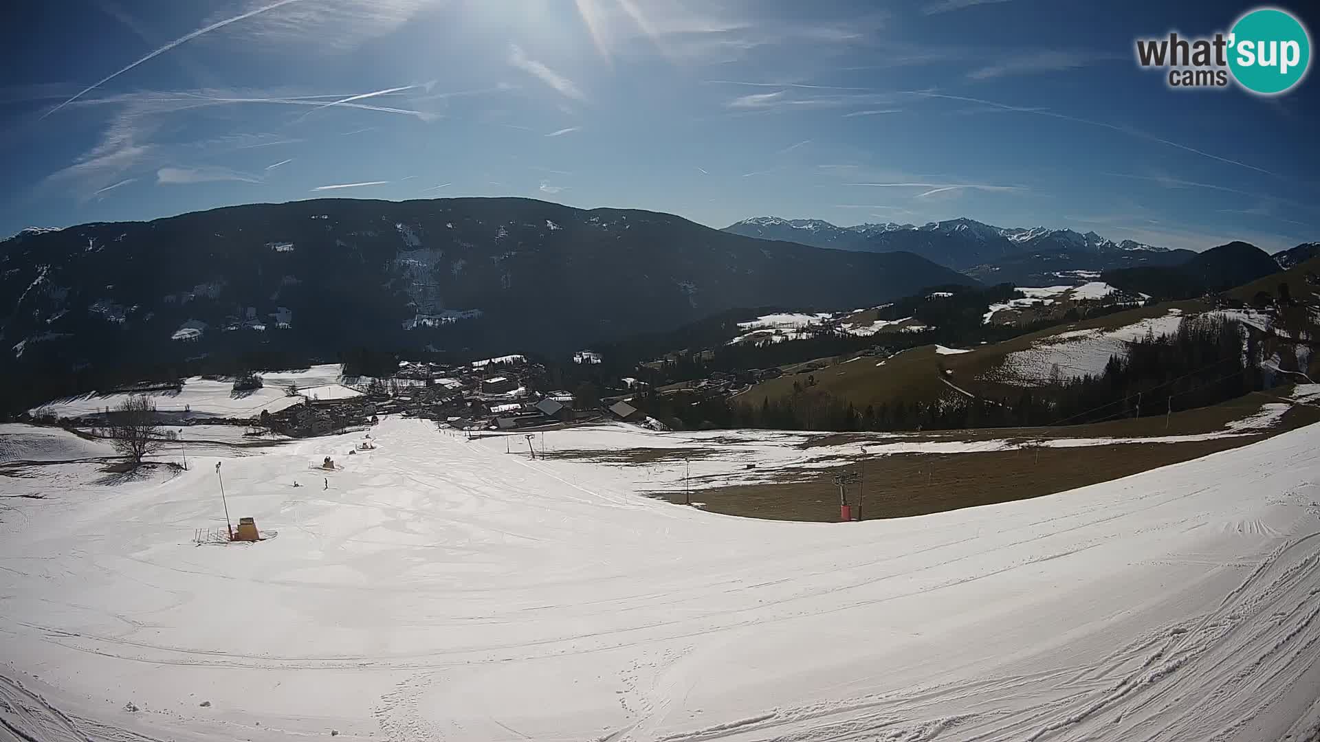 Webcam Terenten (1210m) – Liveblick ins Pustertal
