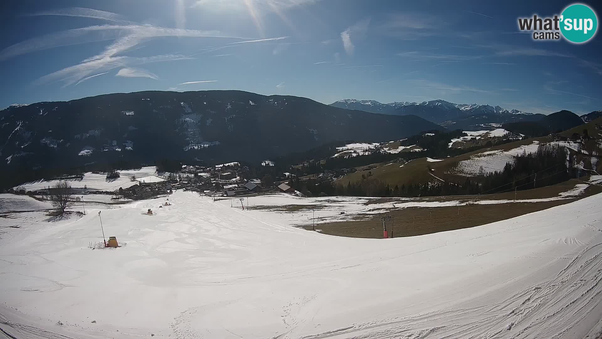 Webcam Terenten (1210m) – Live View of Val Pusteria