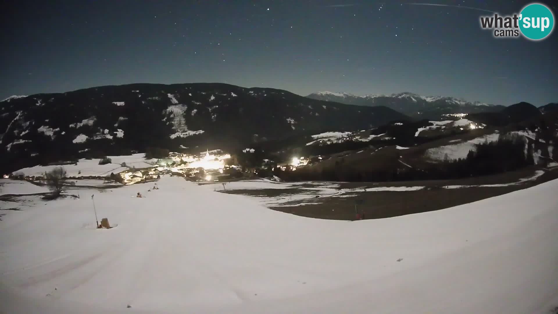 Webcam Terento (1210m) – Vista live sulla Val Pusteria