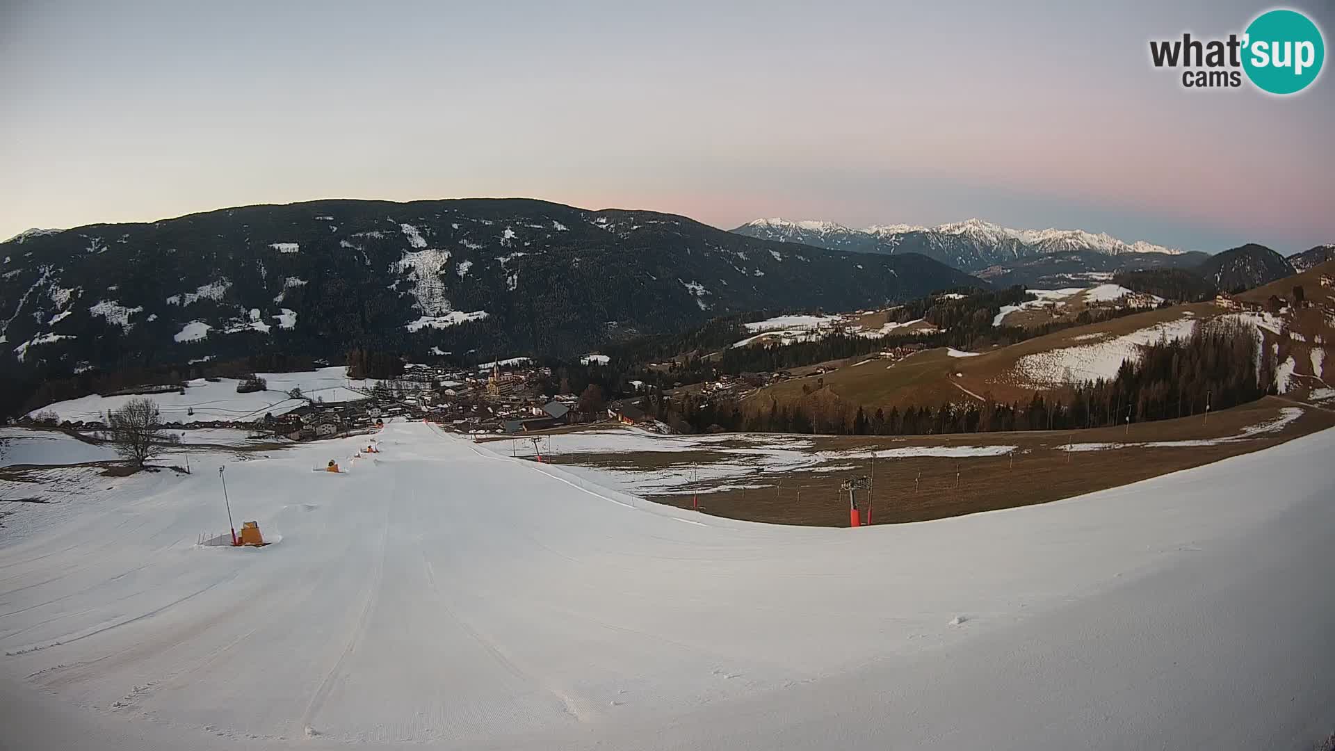 Webcam Terento (1210m) – Vista live sulla Val Pusteria