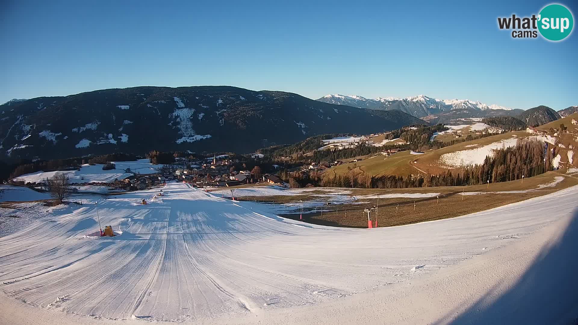 Webcam Terenten (1210m) – Liveblick ins Pustertal