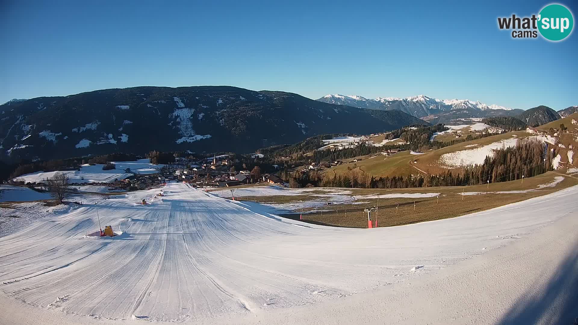 Webcam Terenten (1210m) – Vista en vivo del Valle de Pusteria