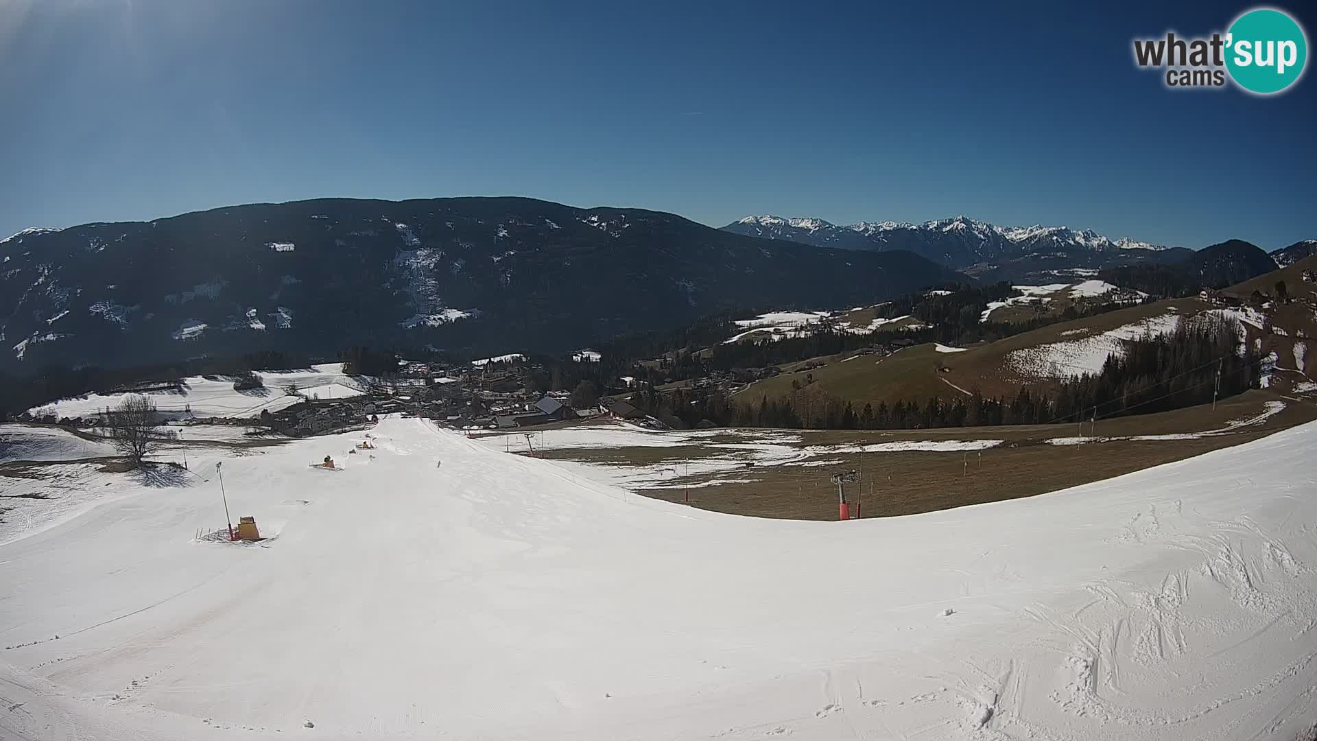 Webcam Terenten (1210m) – Liveblick ins Pustertal