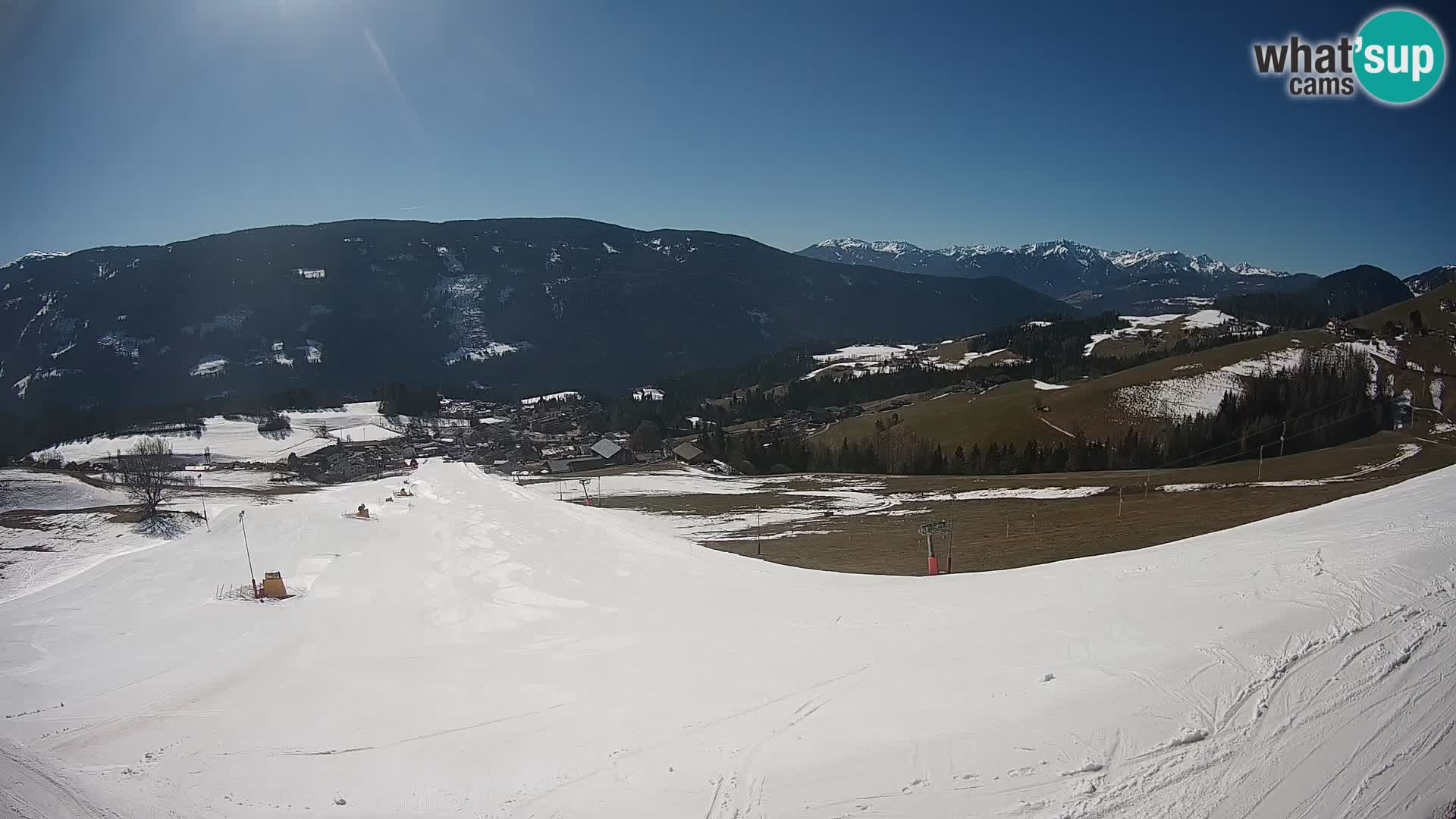 Spletna kamera Terenten (1210m) – Pogled v živo na dolino Pusteria
