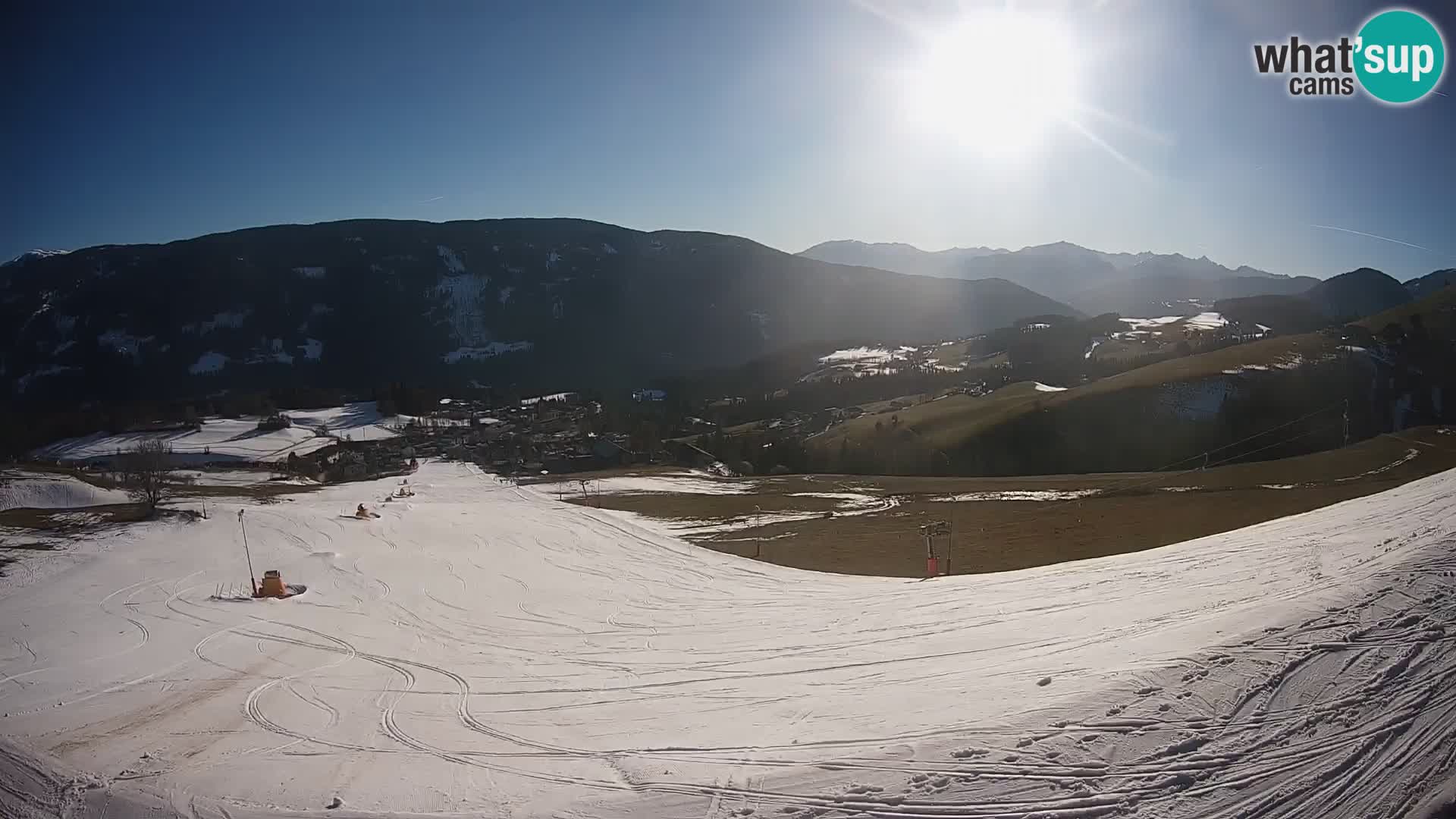 Webcam Terenten (1210m) – Vue en direct sur la Vallée de Pusteria