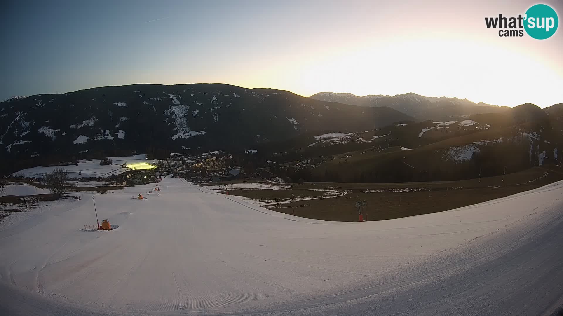 Webcam Terenten (1210m) – Liveblick ins Pustertal