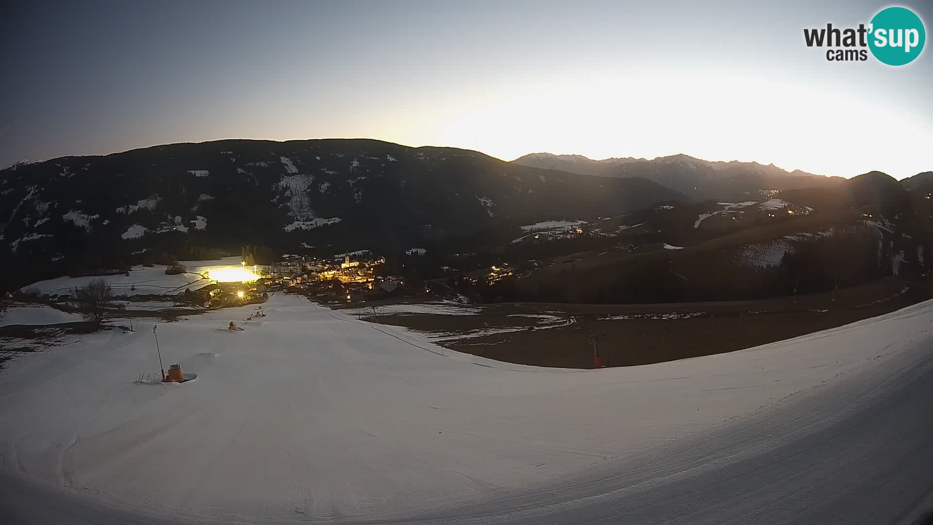 Webcam Terenten (1210m) – Vue en direct sur la Vallée de Pusteria