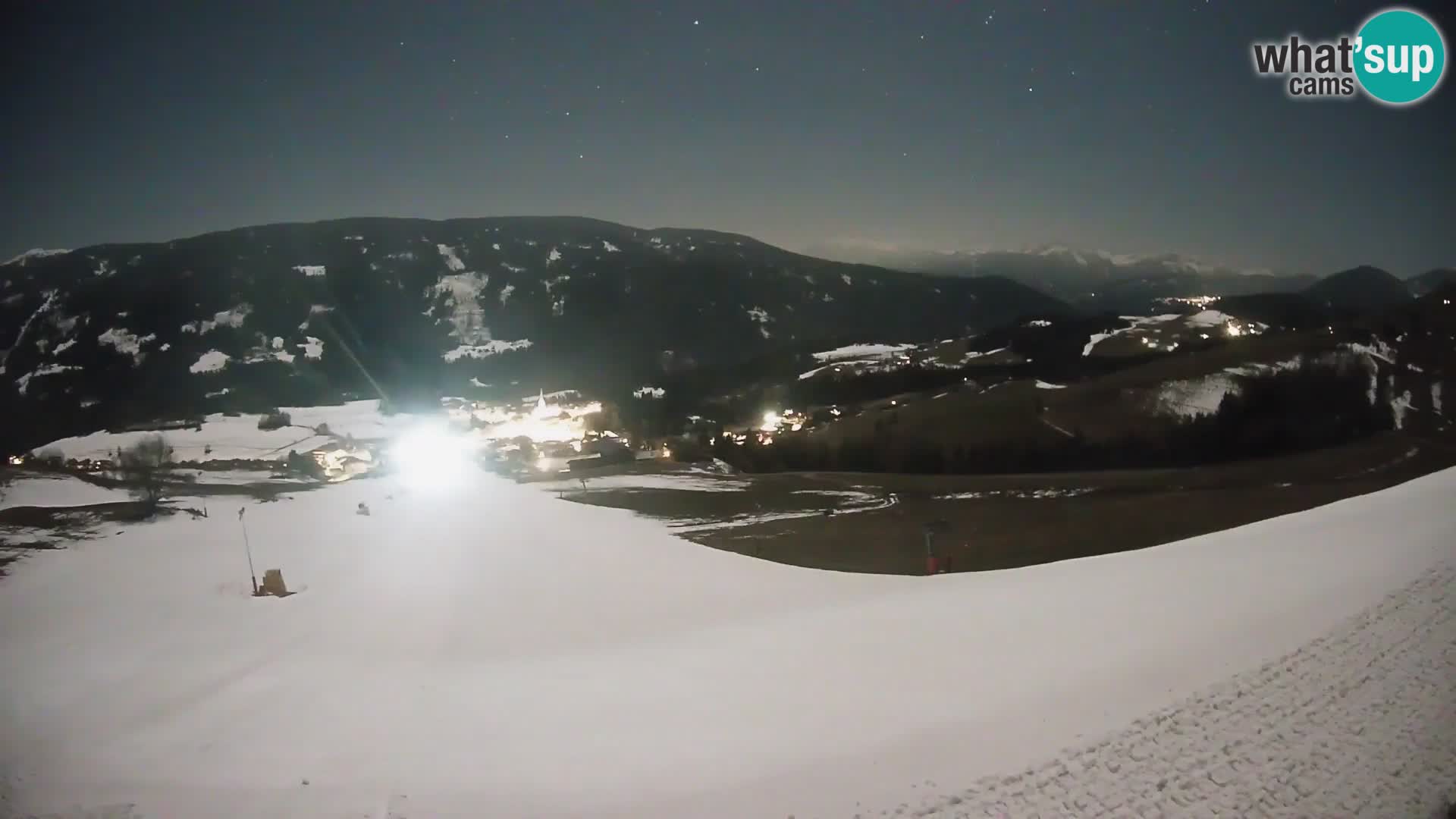 Web kamera Terenten (1210m) – Pogled uživo na Dolinu Pusteria