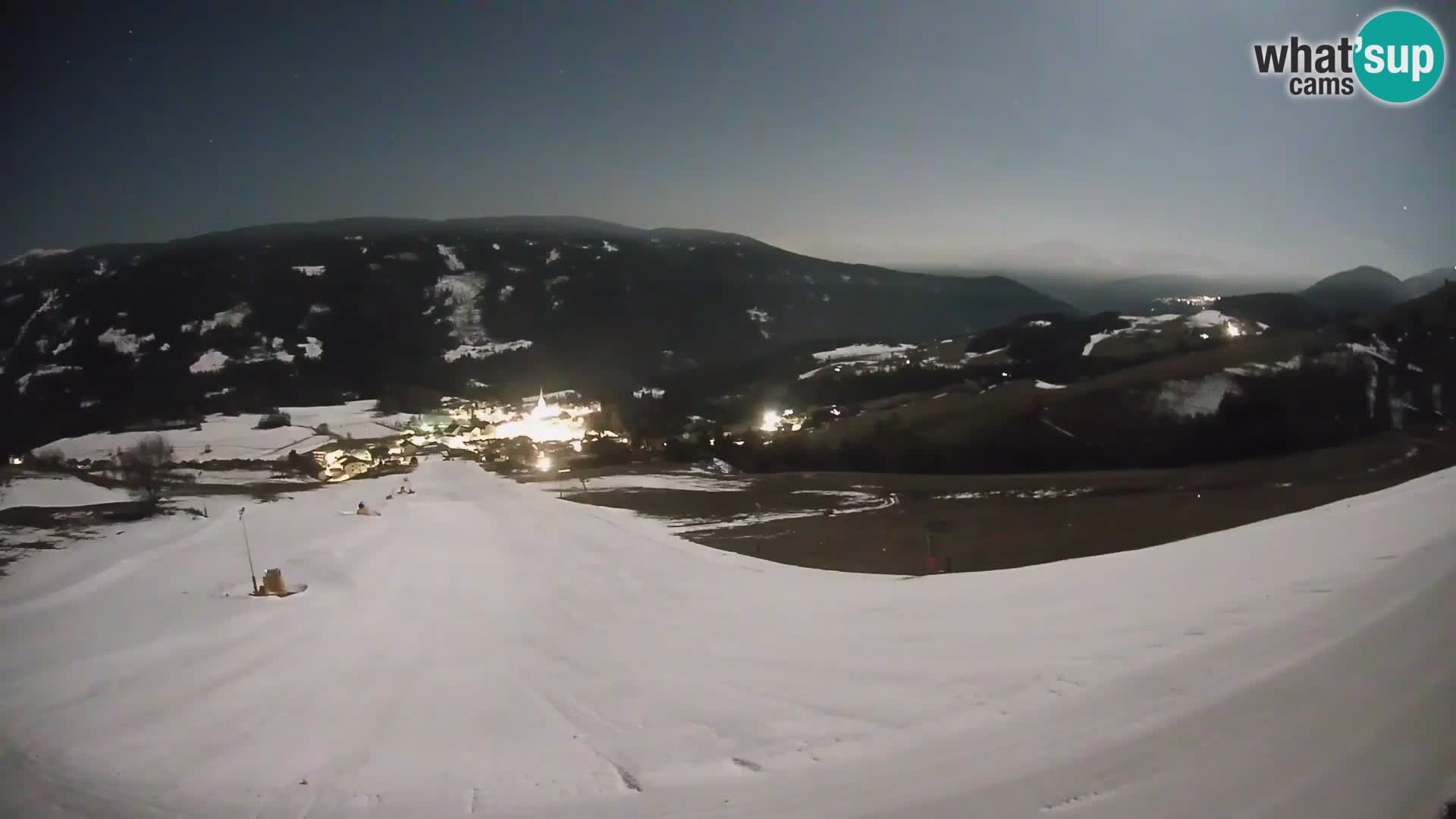 Webcam Terenten (1210m) – Vue en direct sur la Vallée de Pusteria