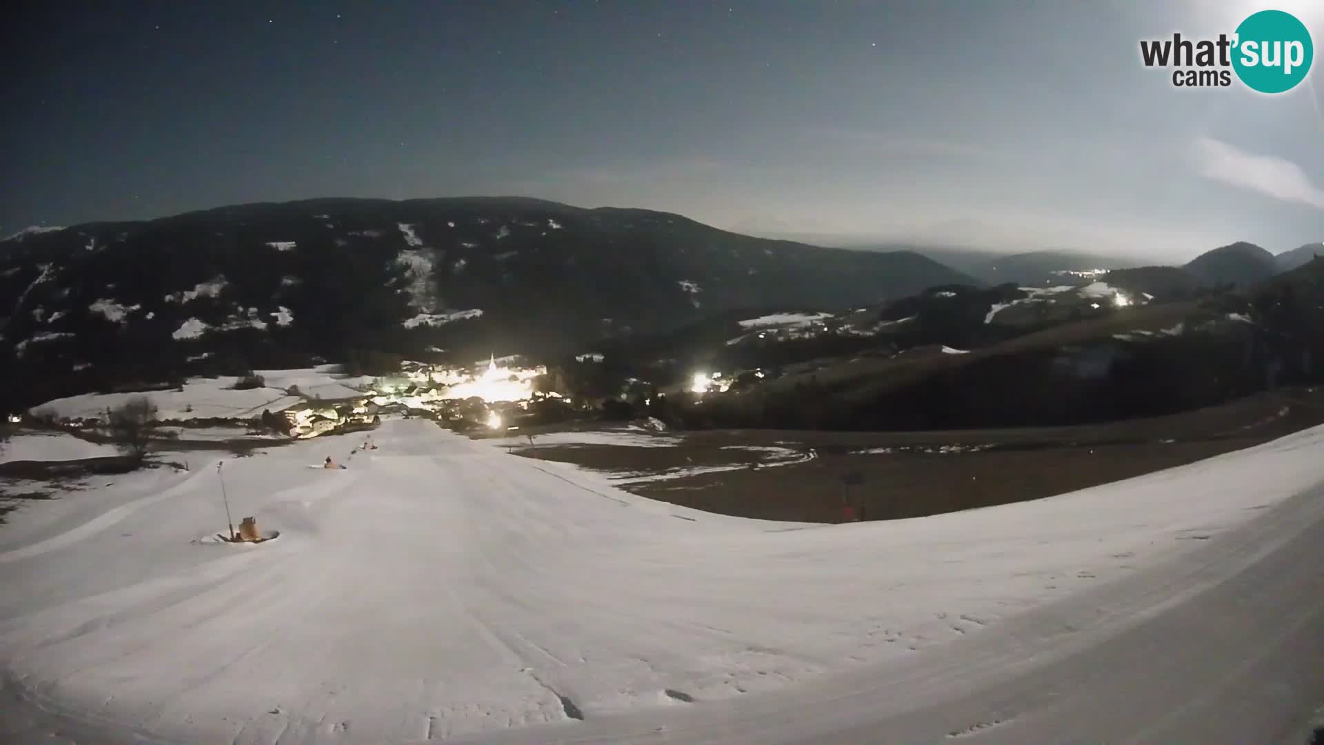 Web kamera Terenten (1210m) – Pogled uživo na Dolinu Pusteria