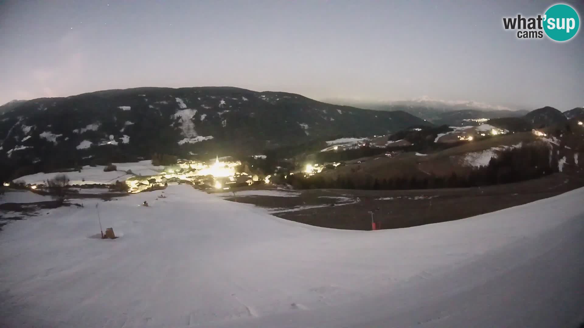 Webcam Terenten (1210m) – Vista en vivo del Valle de Pusteria