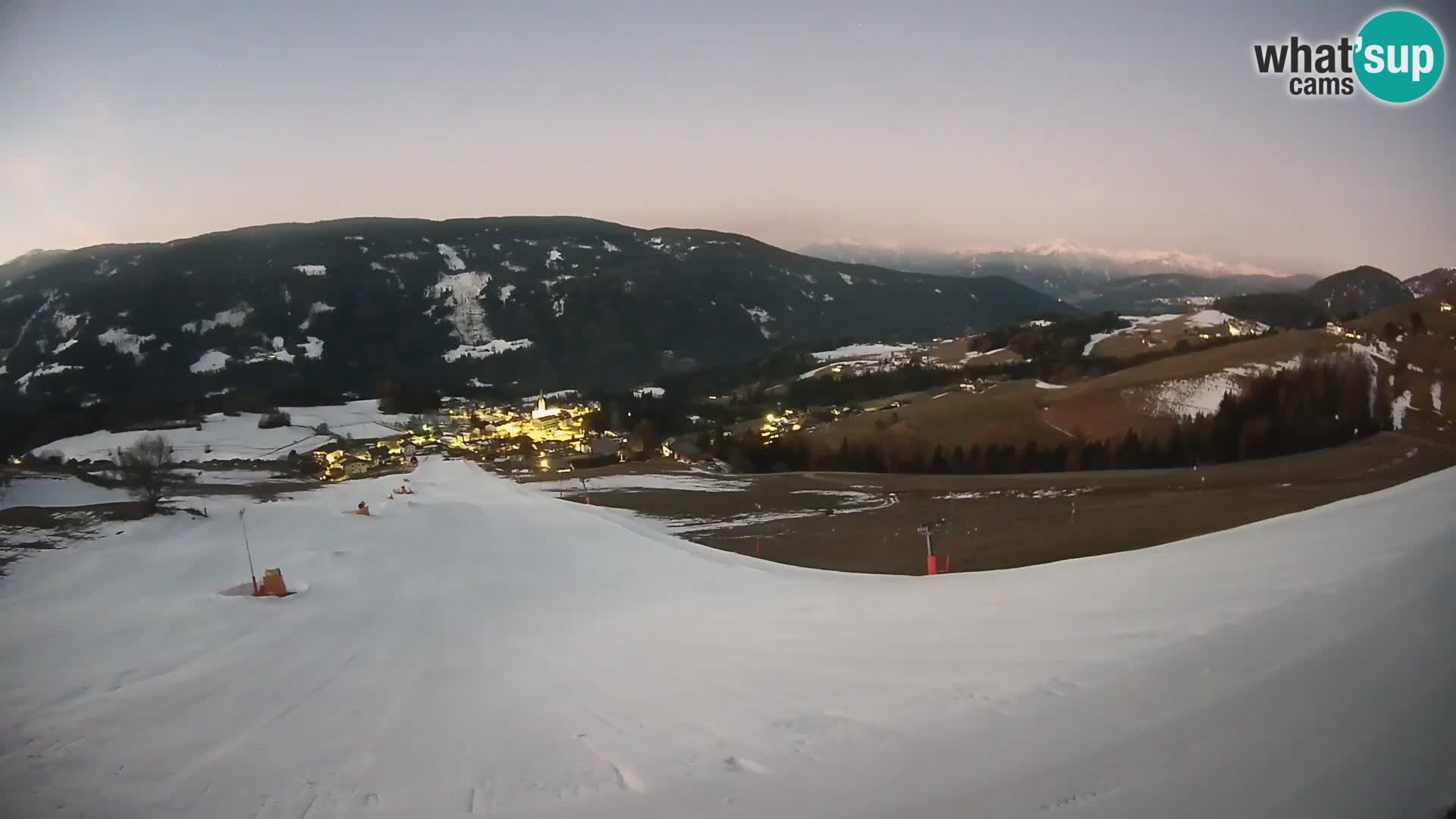 Webcam Terento (1210m) – Vista live sulla Val Pusteria