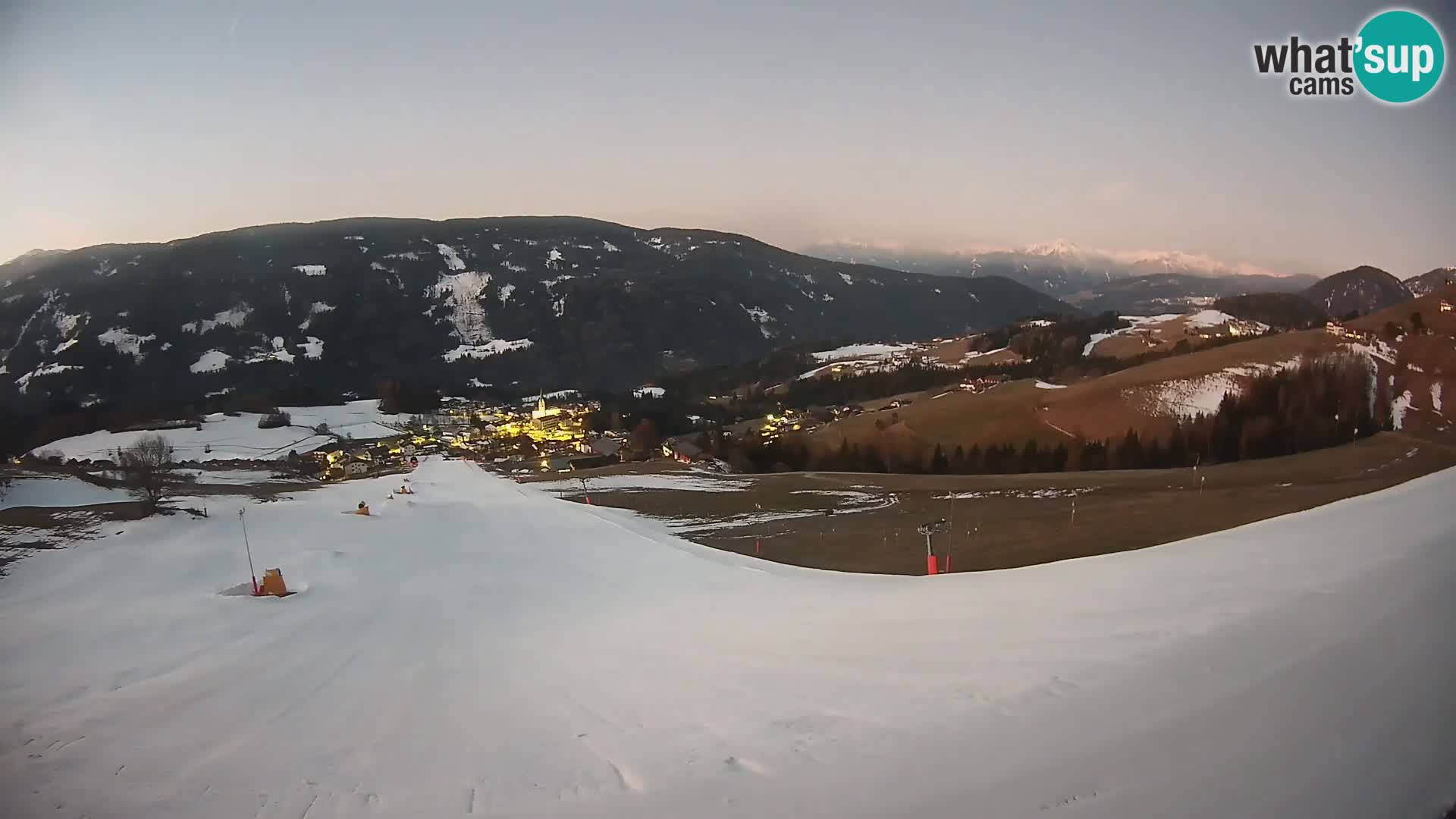 Web kamera Terenten (1210m) – Pogled uživo na Dolinu Pusteria