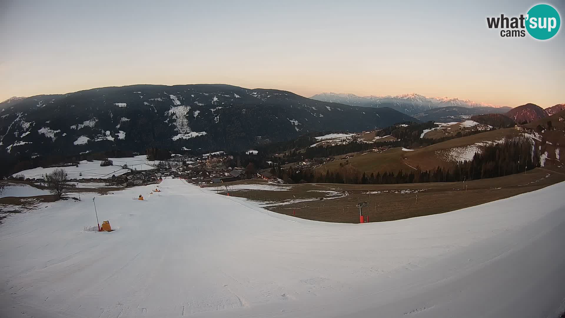 Webcam Terenten (1210m) – Vue en direct sur la Vallée de Pusteria