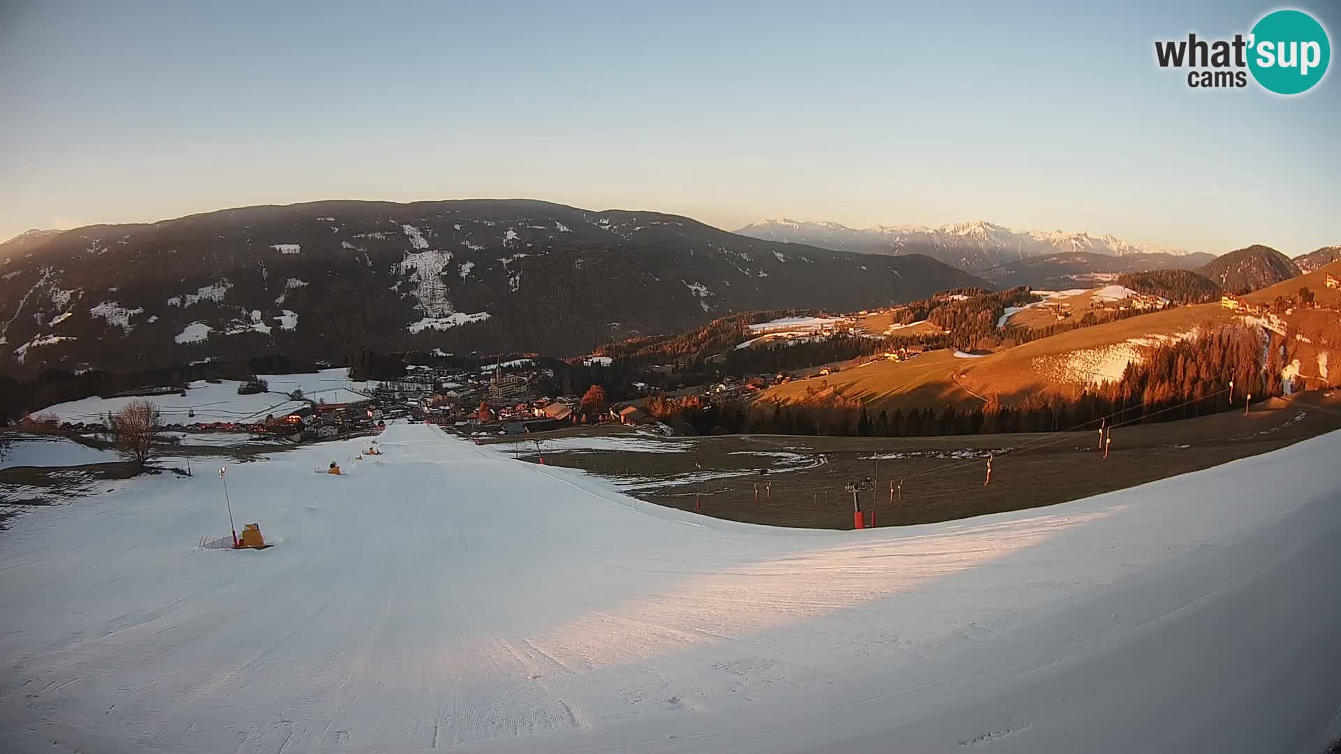 Webcam Terenten (1210m) – Vista en vivo del Valle de Pusteria