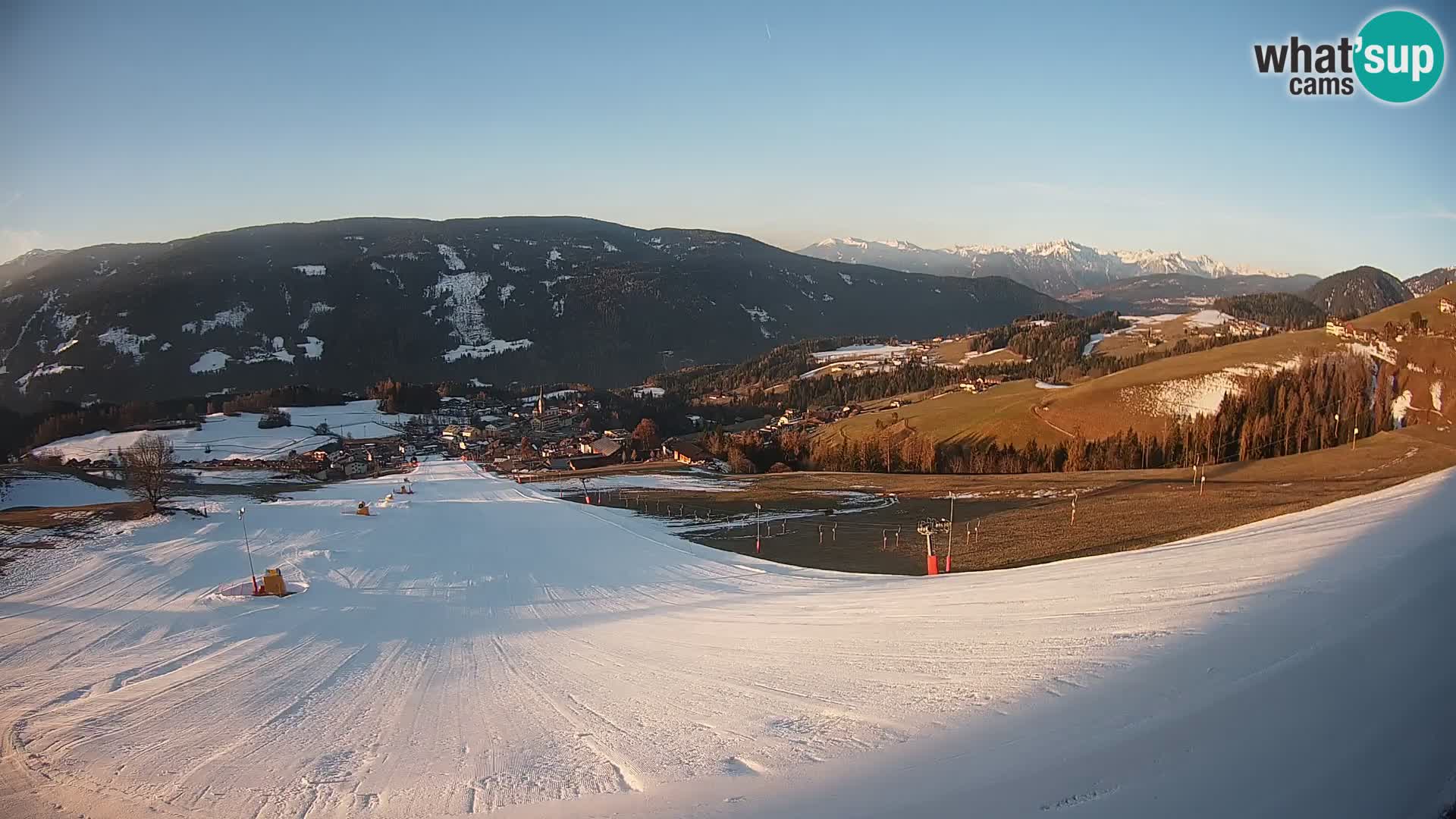 Webcam Terenten (1210m) – Liveblick ins Pustertal