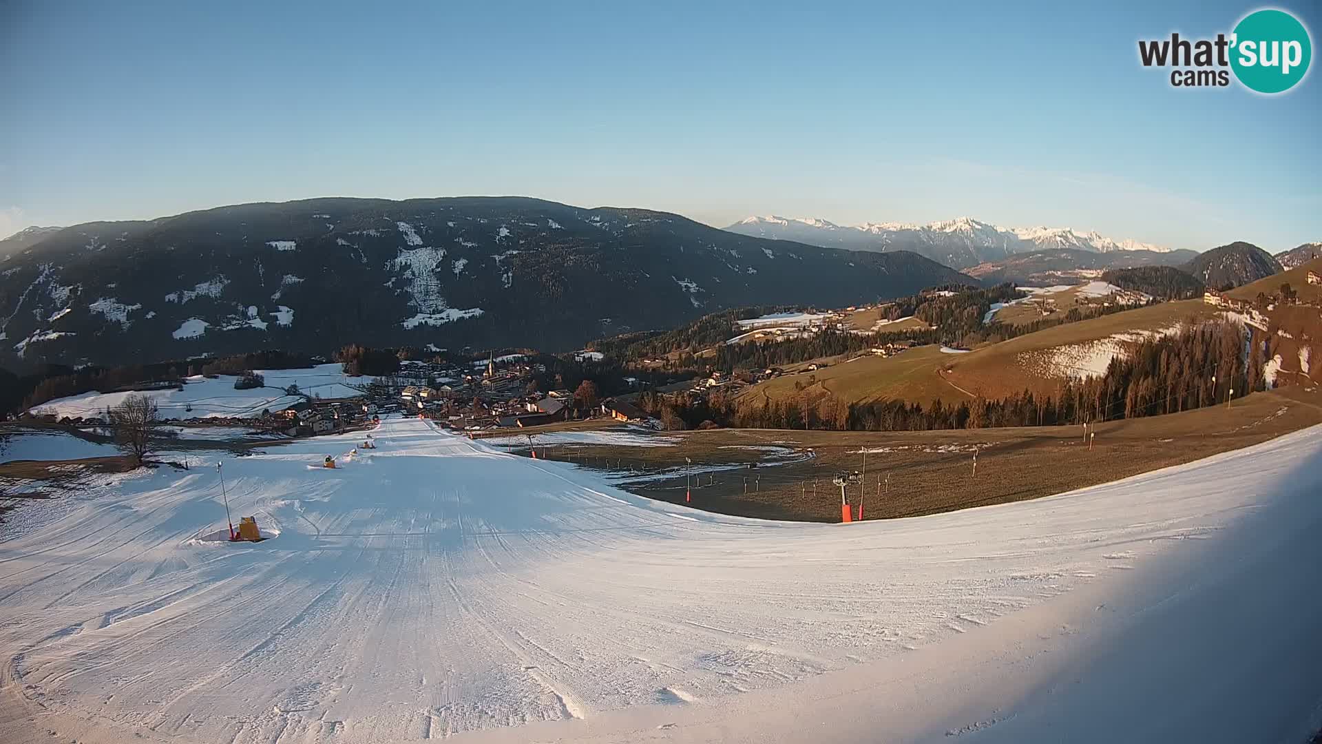 Webcam Terenten (1210m) – Vista en vivo del Valle de Pusteria